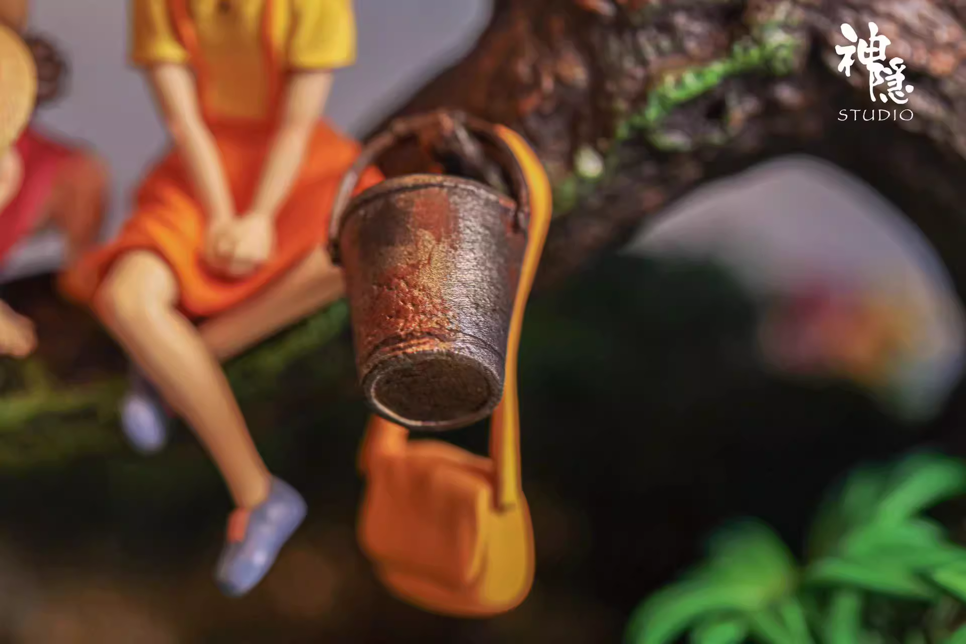 【Pre-sale】Comfortable Time of Summer My Neighbor Totoro-Studio Ghibli-ShenYin Studio