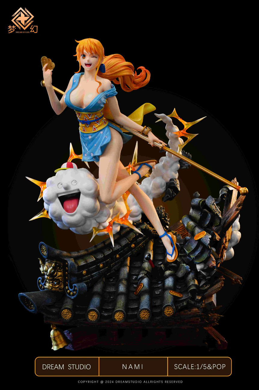 【Sold out】1/5 & 1/7 Scale Nami-Dream Studio