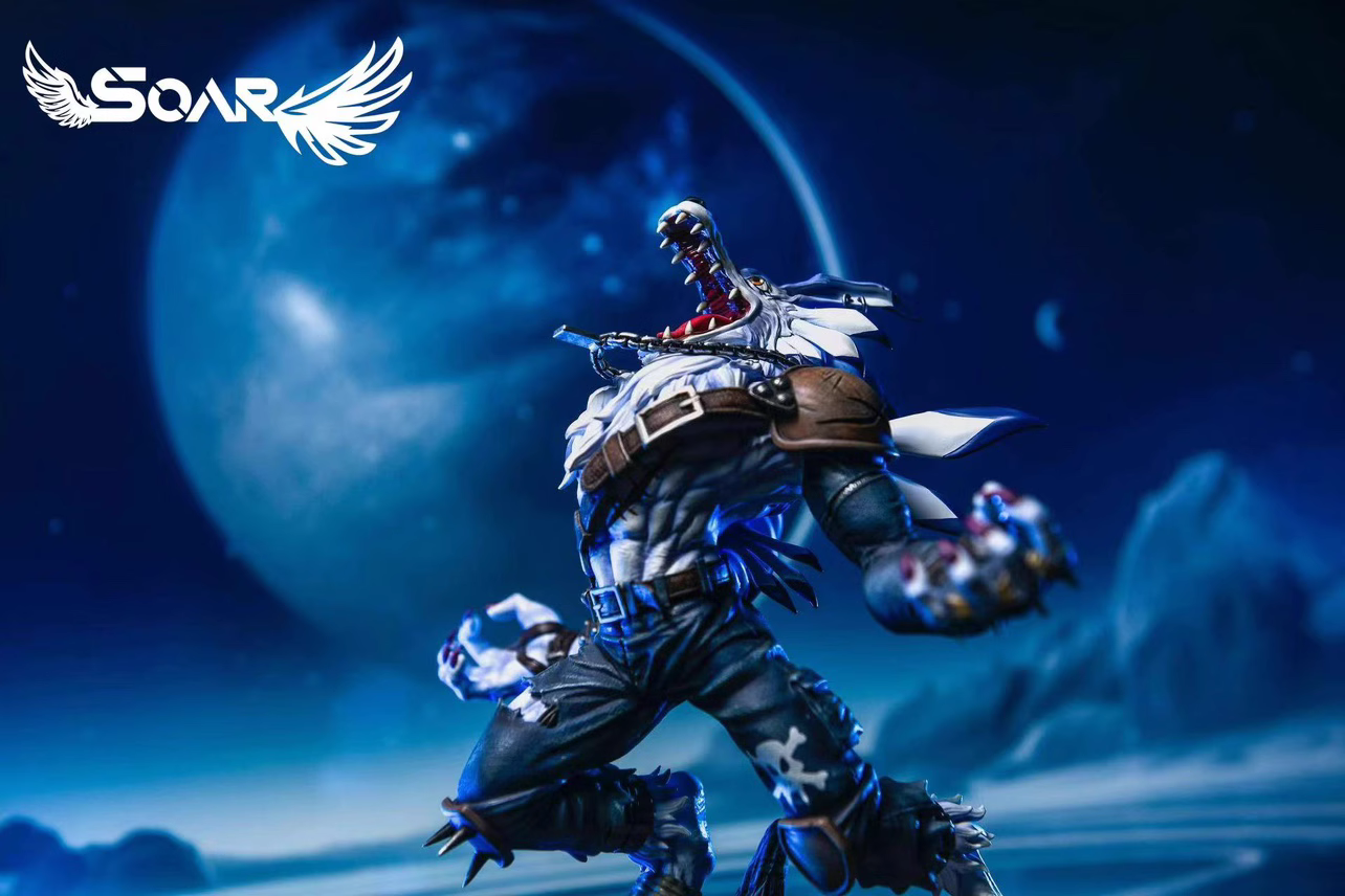 【In stock】Garurumon-Digimon-Soar Studio