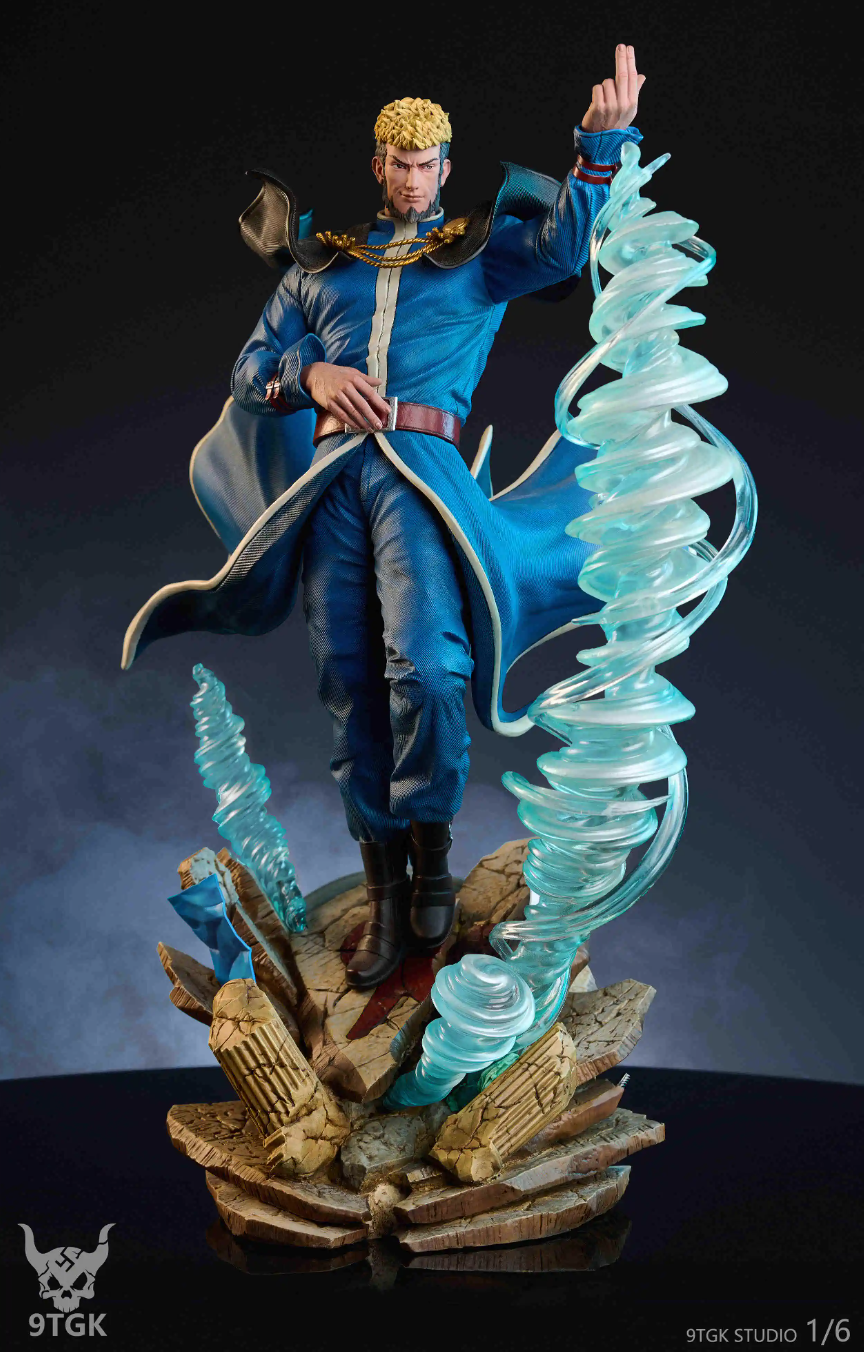 【Pre-sale】1/6 Scale BOSS Goenitz-The King of Fighters-9TGK Studio