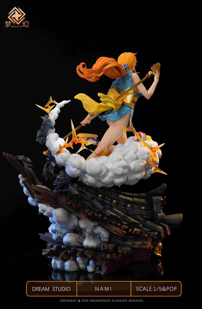 【Sold out】1/5 & 1/7 Scale Nami-Dream Studio