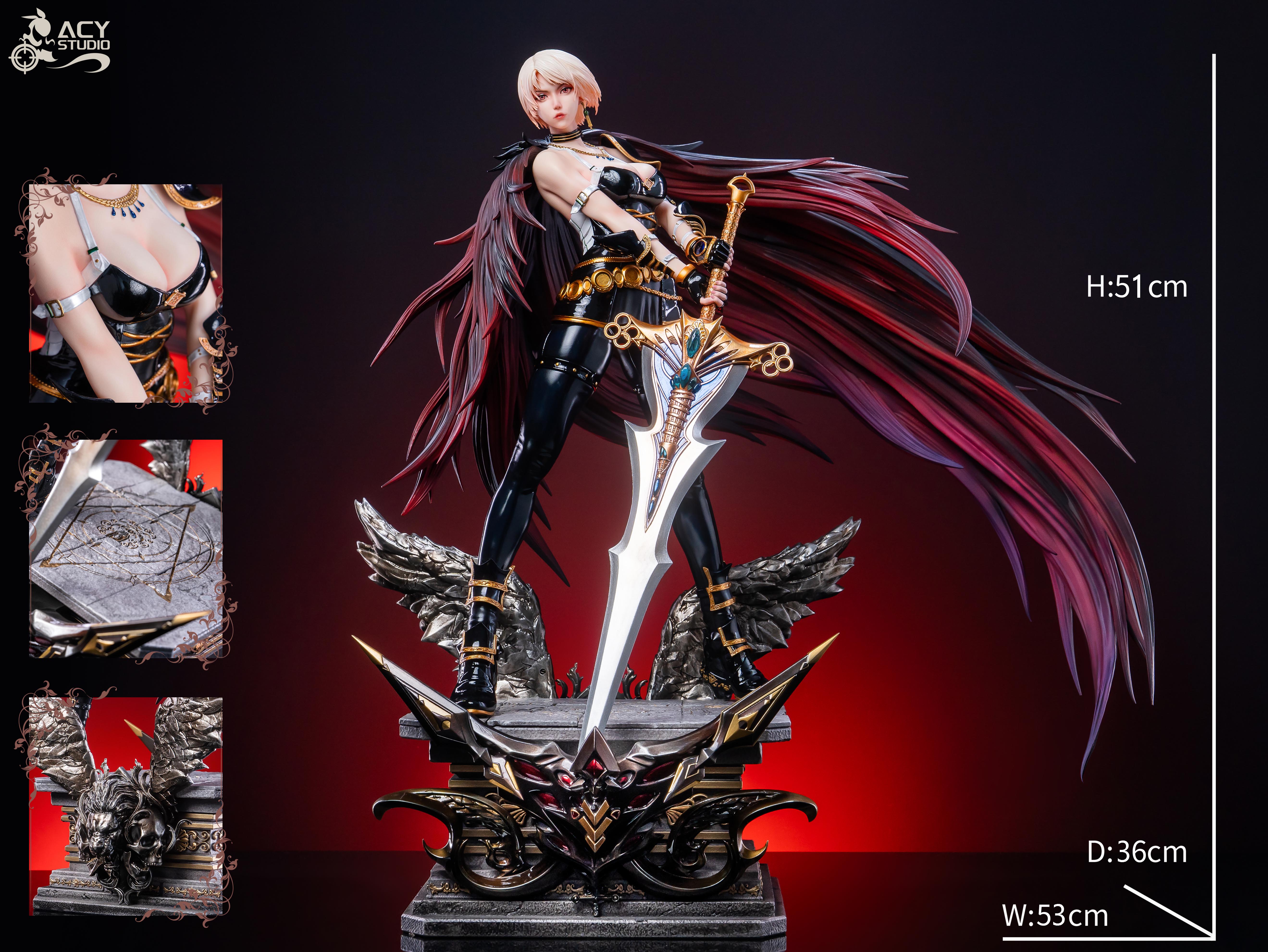 【Pre-sale】1/4 Scale Sword Master-Dungeon & Fighter (DNF)-Acy Studio