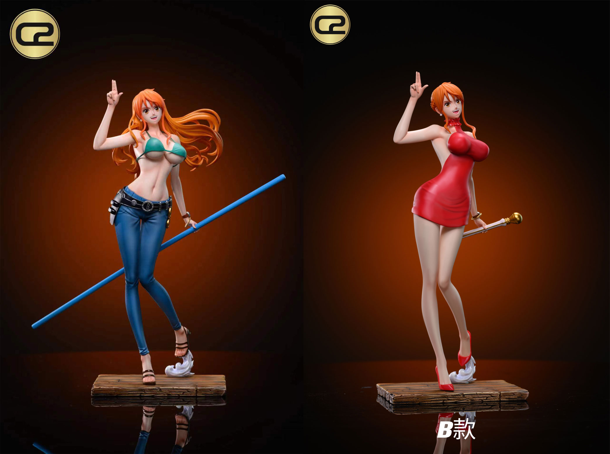 【Sold out】POP Scale Cat Burglar Nami-C2 Studio