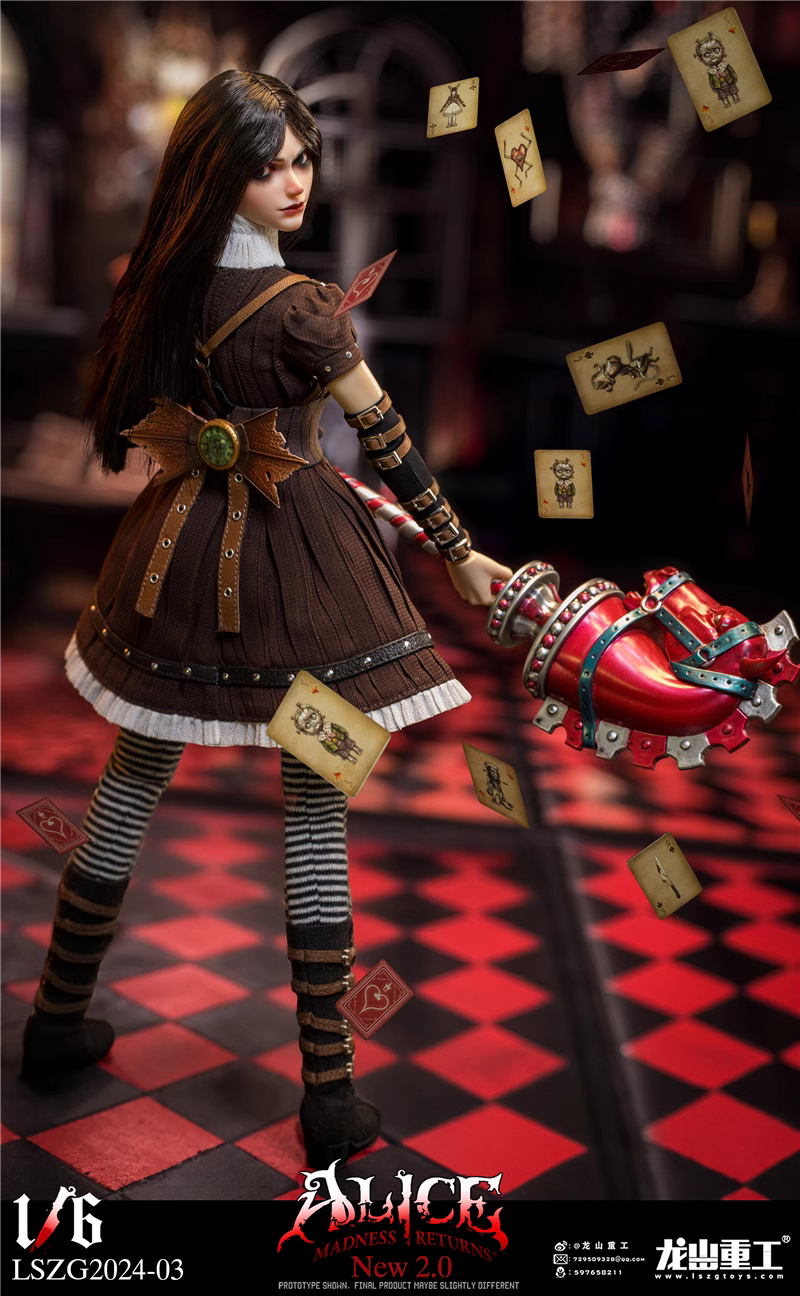 【Pre-sale】1/6 Scale Alice-Other series-LSZG Studio