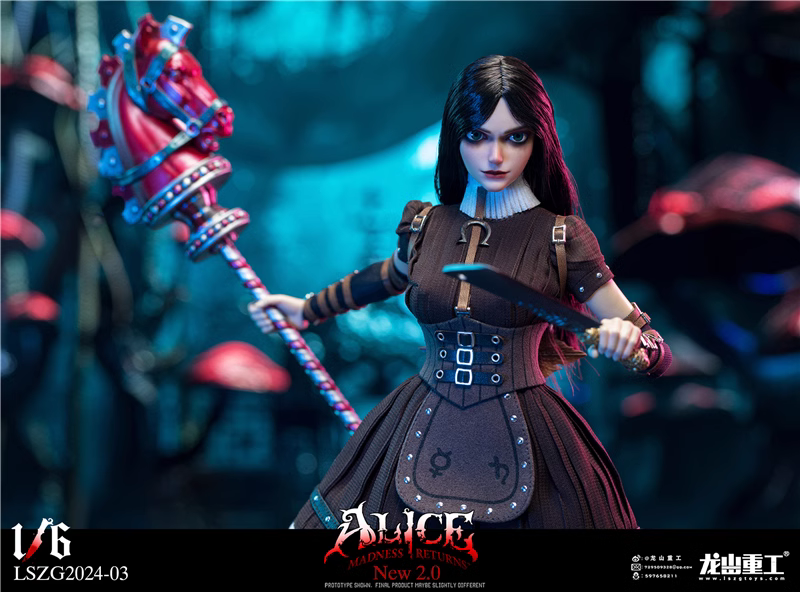 【Pre-sale】1/6 Scale Alice-Other series-LSZG Studio
