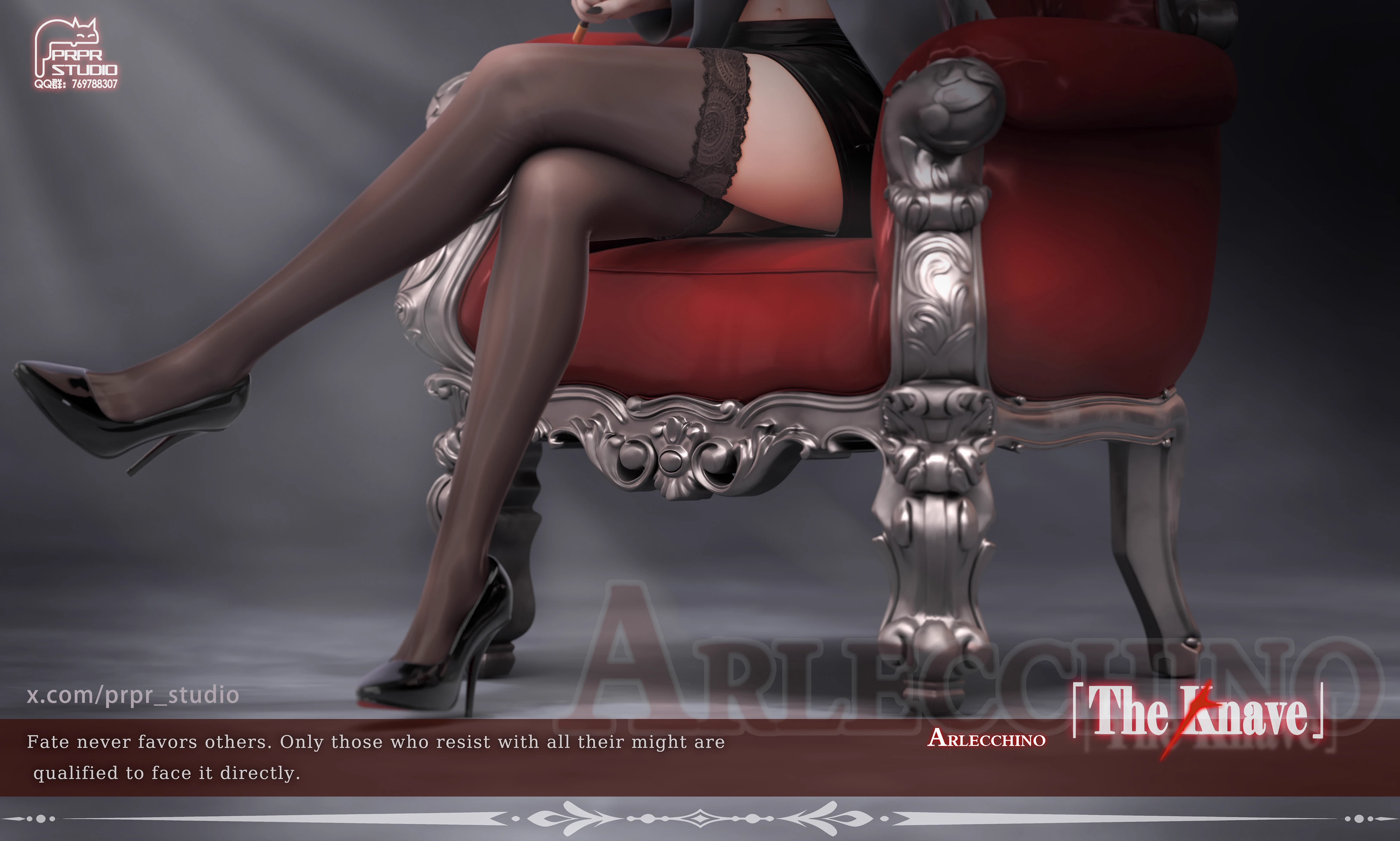 【Pre-sale】Arlecchino-Genshin Impact-PRPR studio