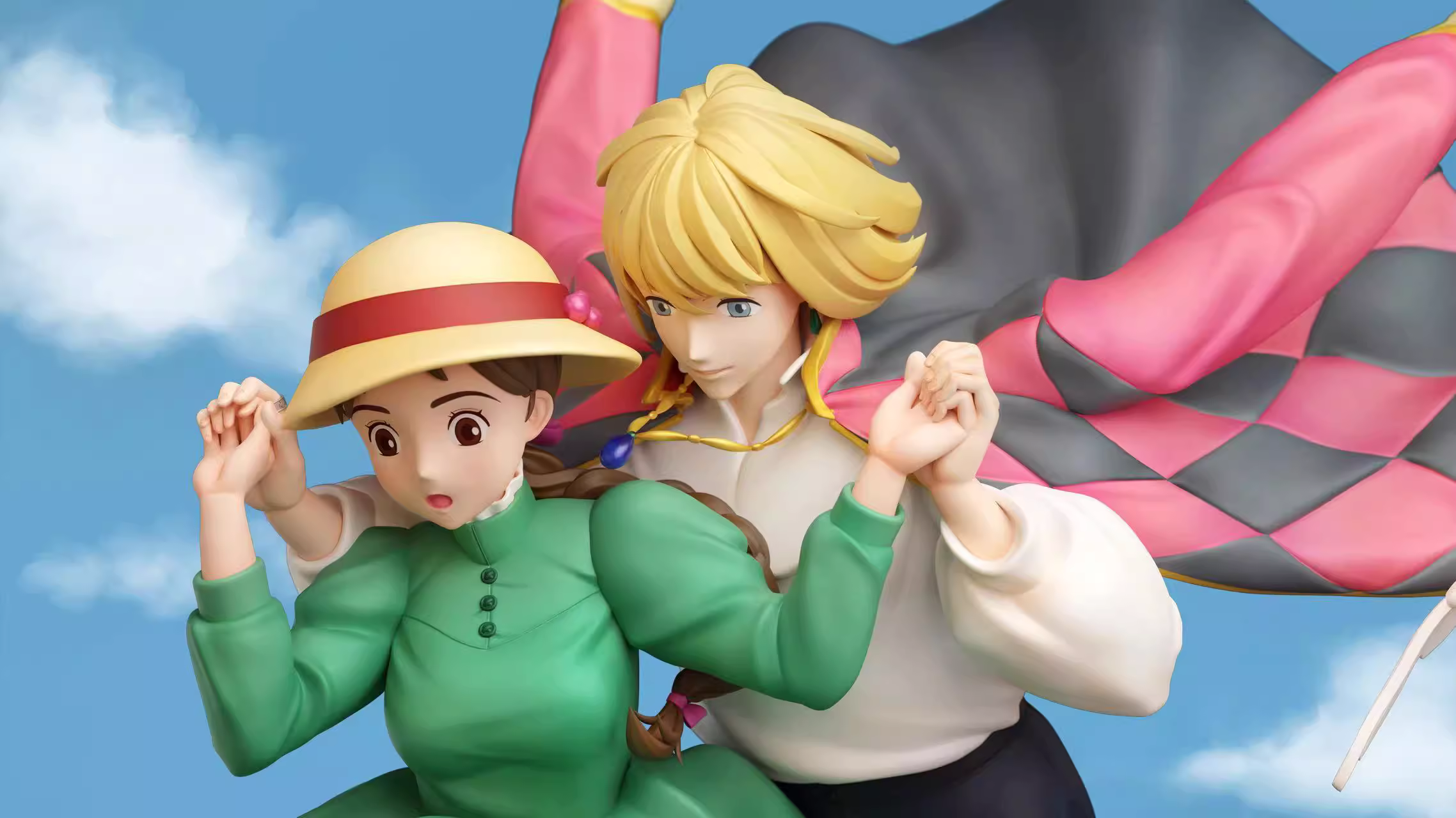 【Sold out no more】1/6 Scale Howl & Sophie-Howl's Moving Castle-ChaoShe Studio
