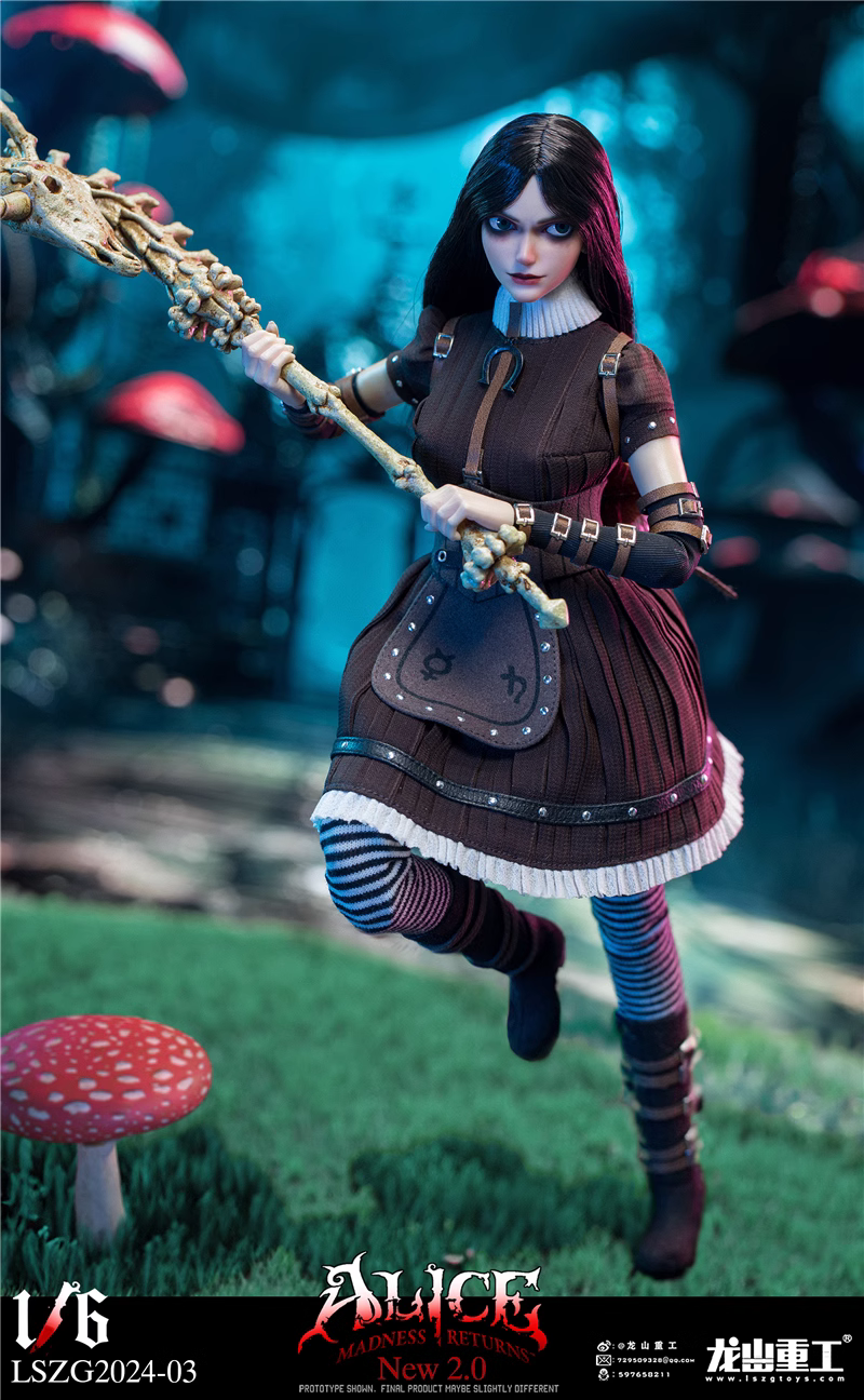 【Pre-sale】1/6 Scale Alice-Other series-LSZG Studio