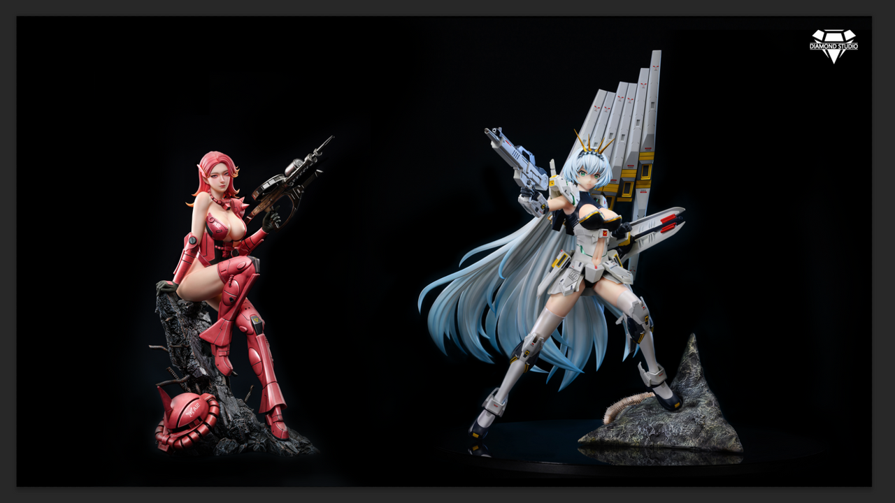 【Pre-sale】1/4 & 1/6 Scale GIRL-Diamond Studio