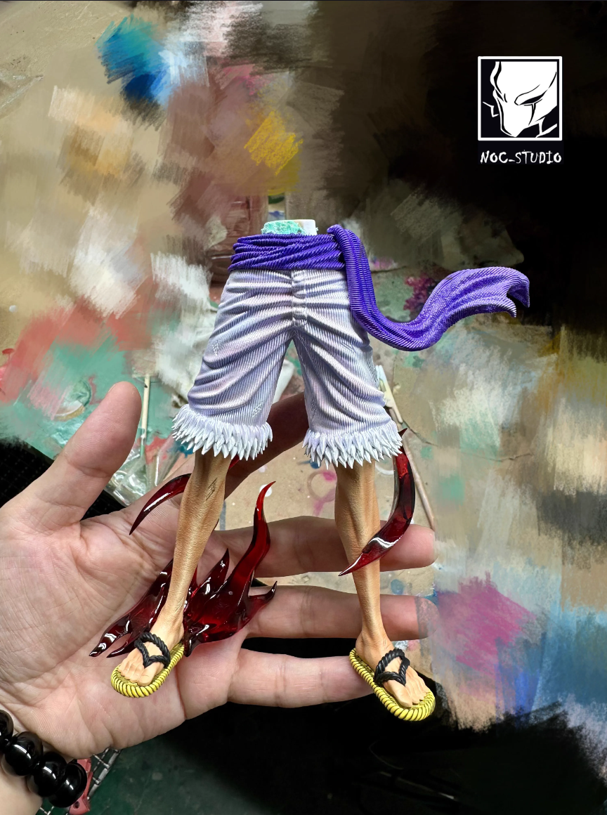 【Pre-sale】POP Scale Luffy-Noc Studio