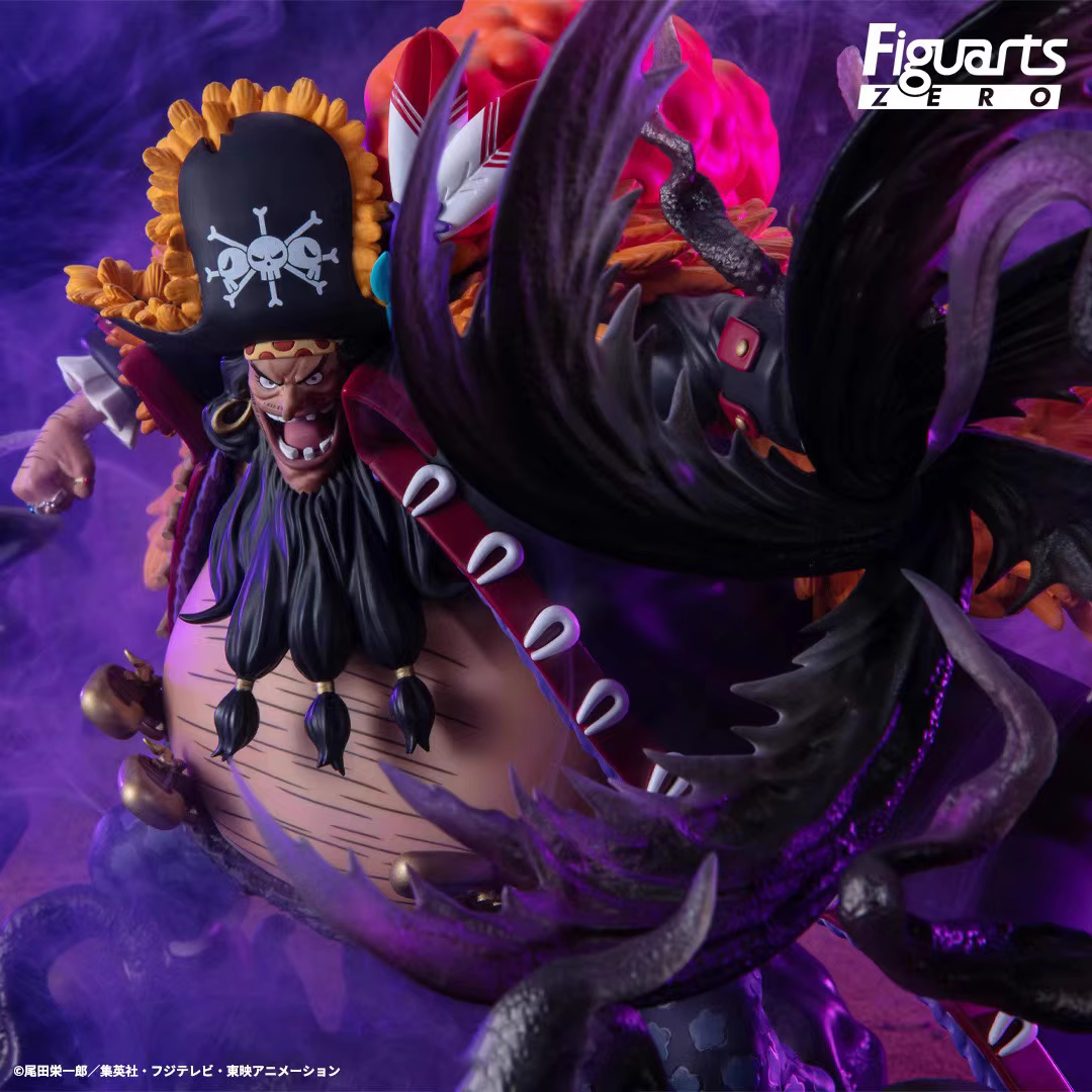 【Pre-sale】Marshall·D·Teach-Figuarts Zero Studio