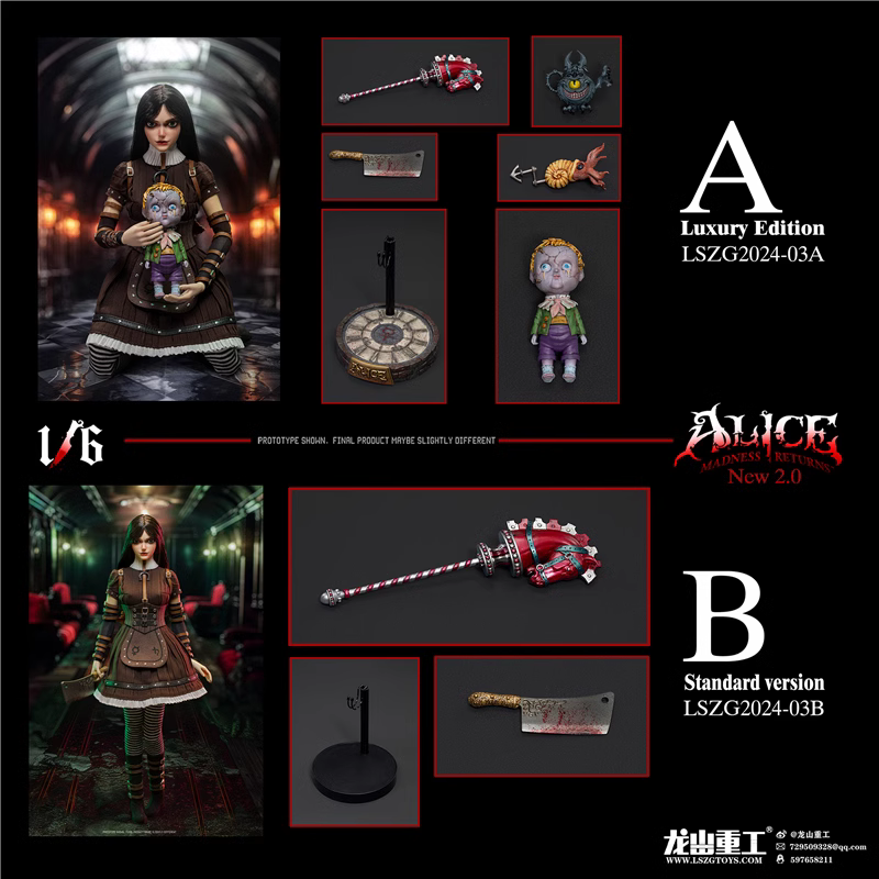 【Pre-sale】1/6 Scale Alice-Other series-LSZG Studio