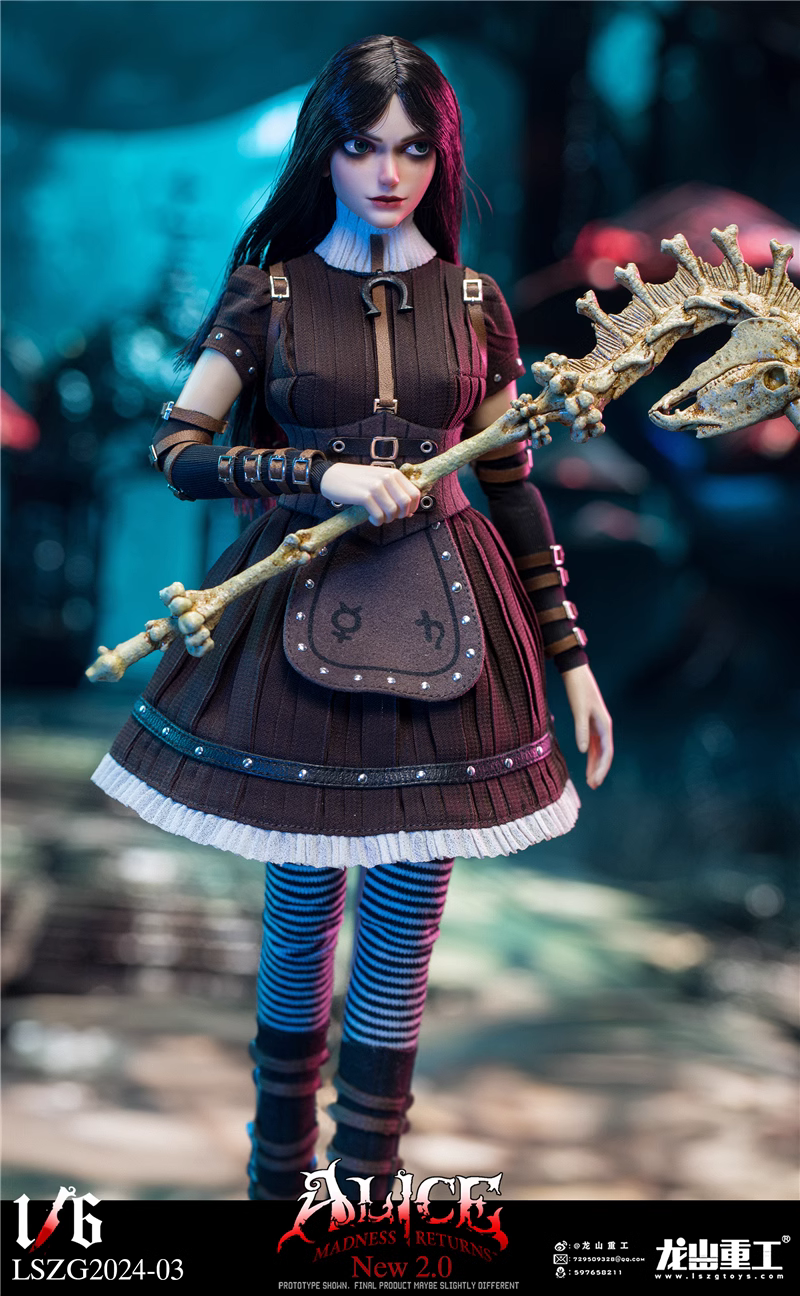 【Pre-sale】1/6 Scale Alice-Other series-LSZG Studio