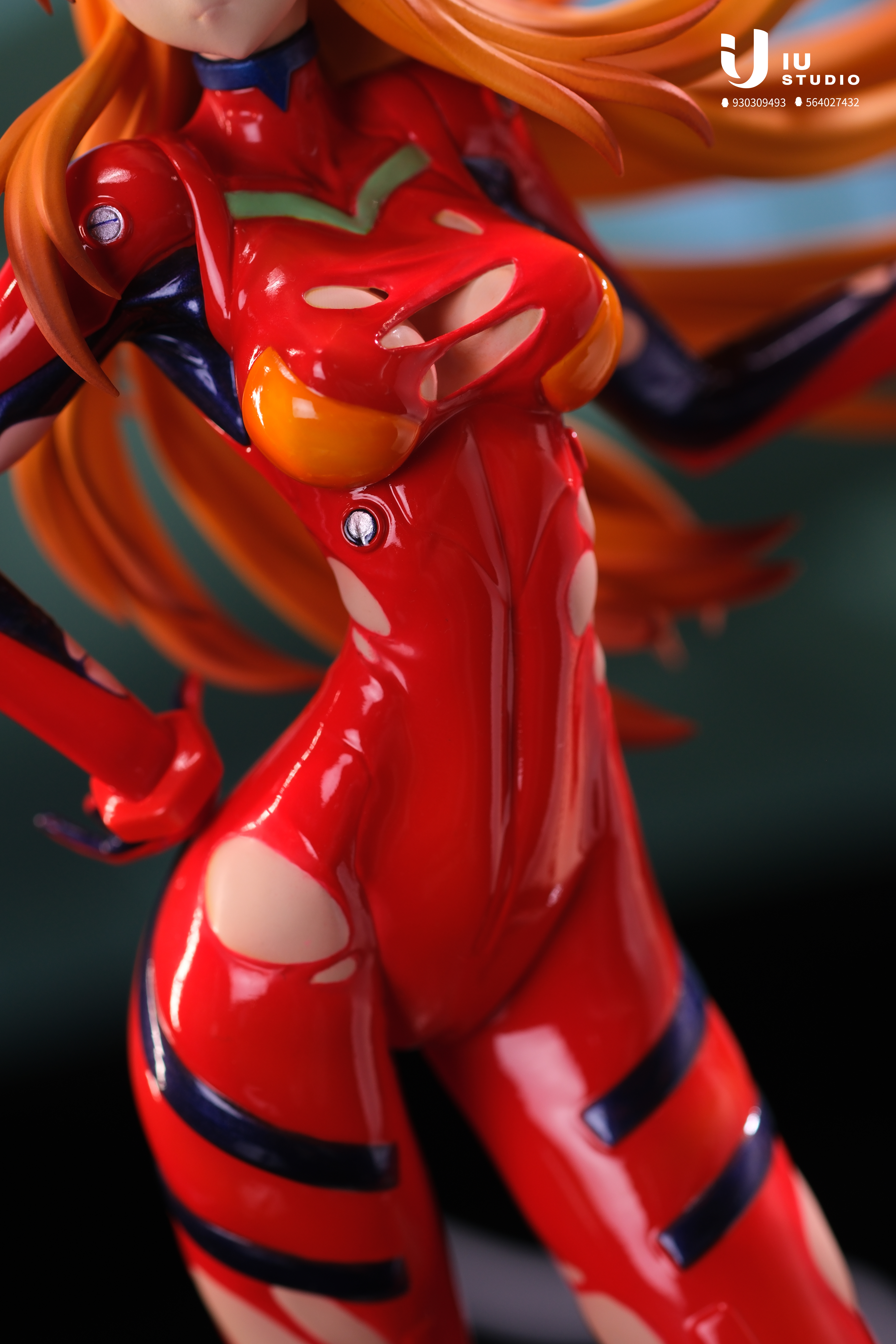 【Pre-sale】1/6 Scale Asuka Langley Soryu-EVA-IU Studio