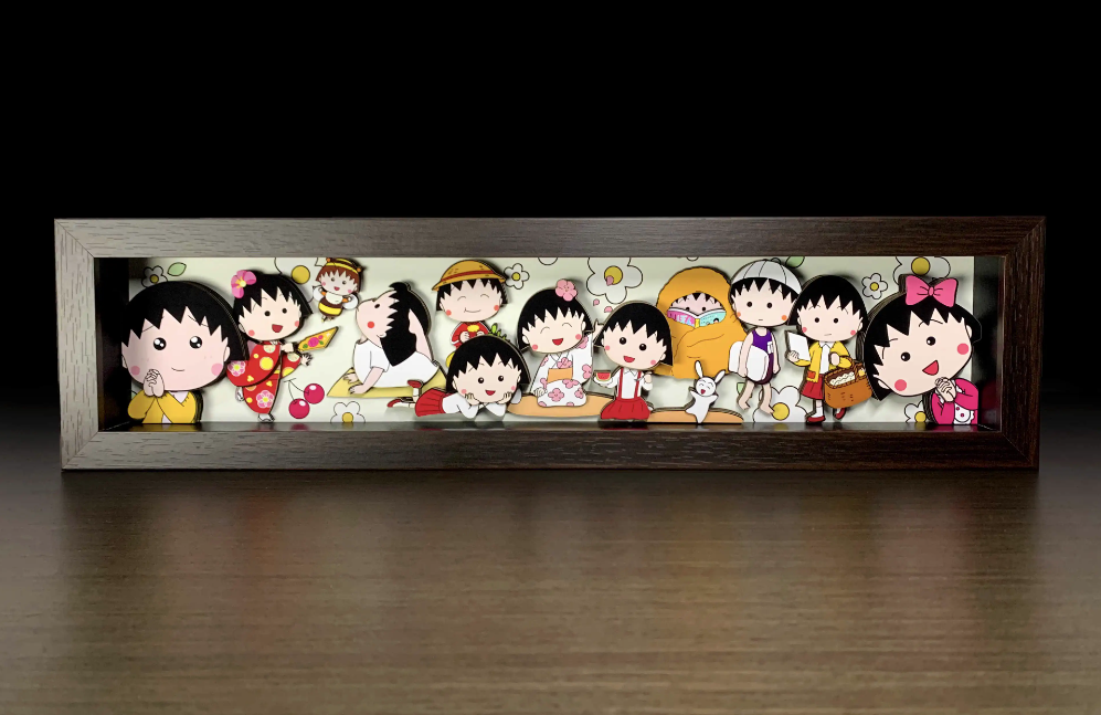 【In stock】Decorative Painting of Chibi Maruko-chan-MOMO Studio