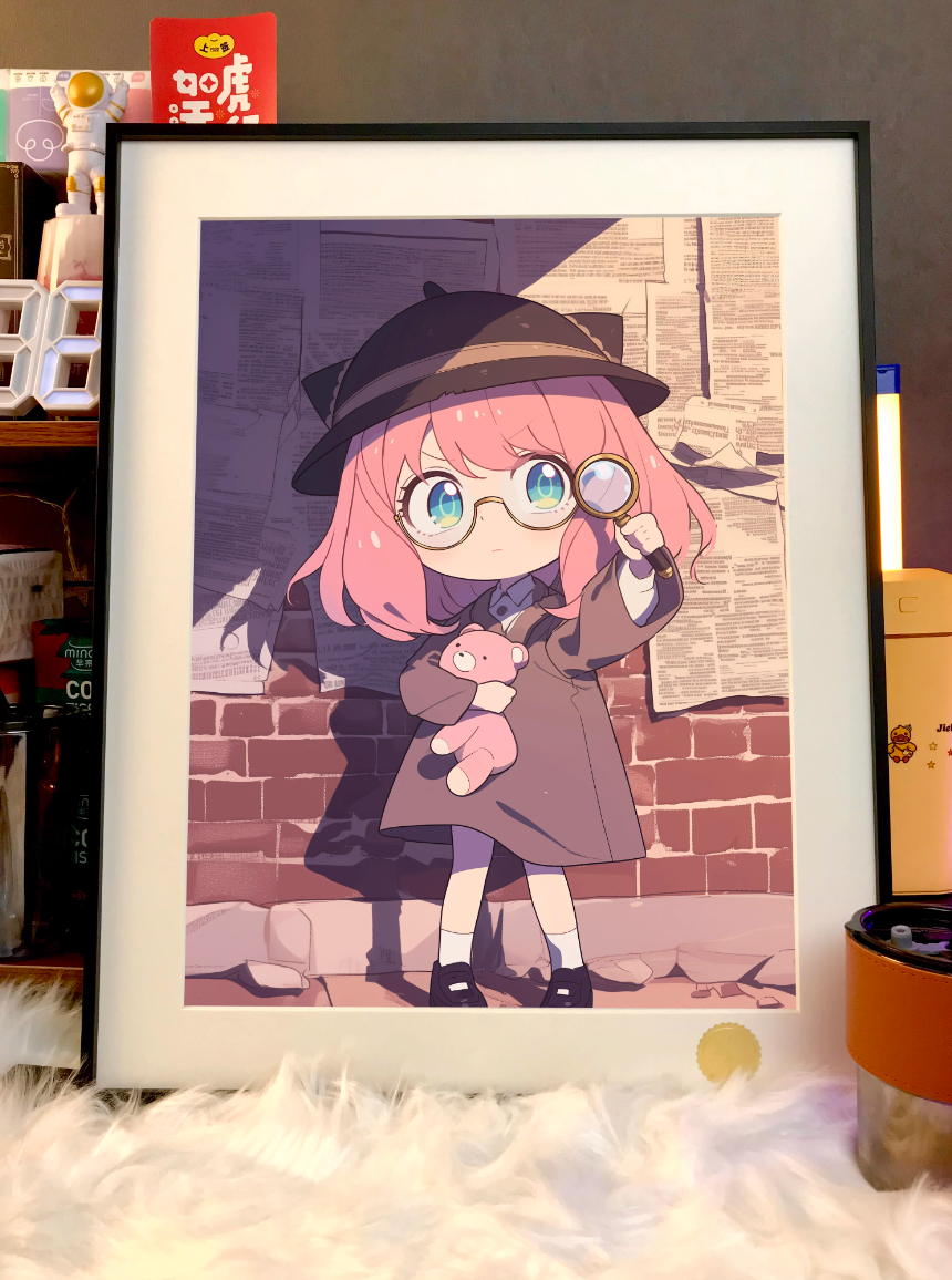 【Pre-sale】Decorative Painting of Detective Anya-XingKong Studio