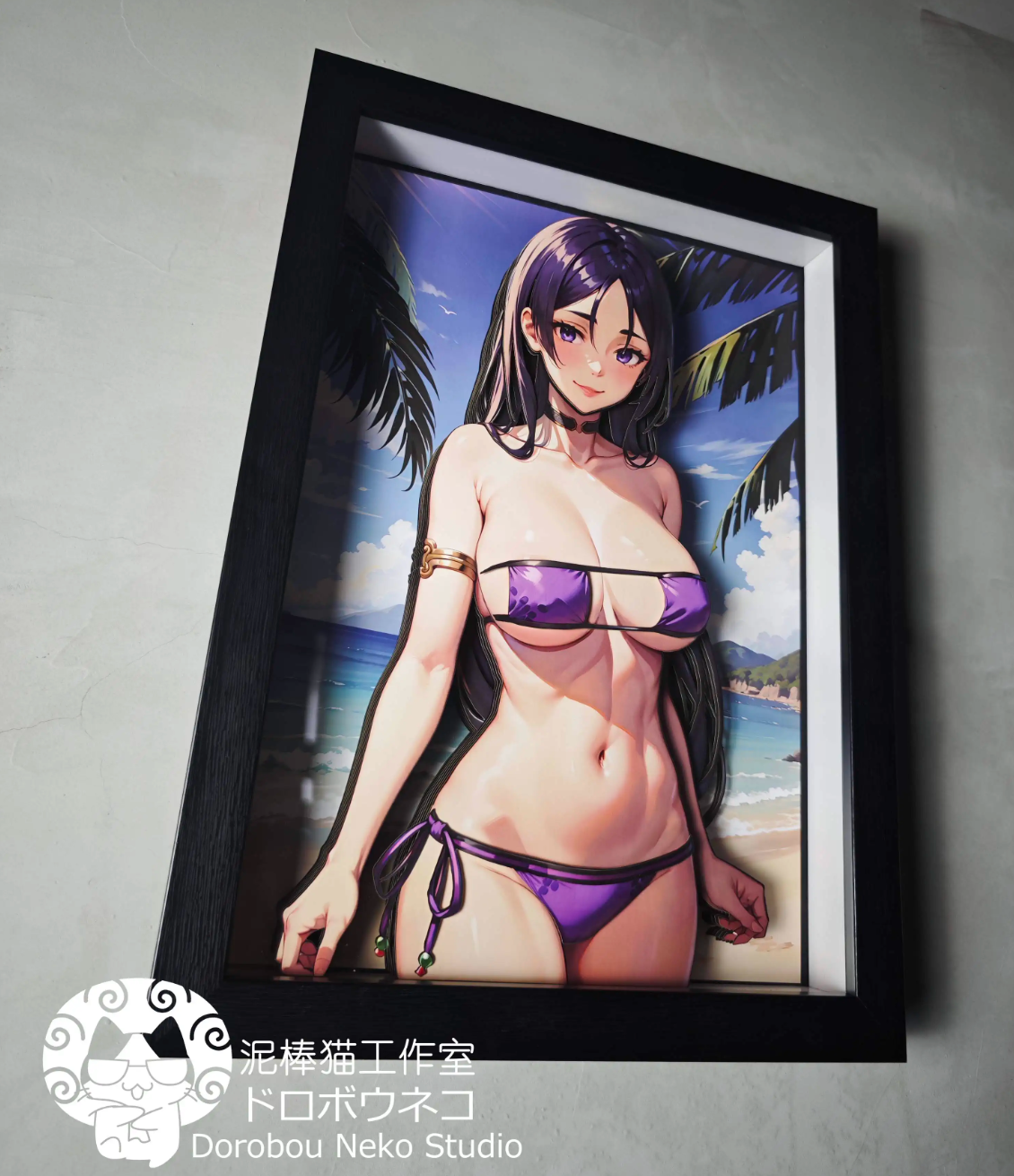 【In stock】DSMG-058 Decorative Painting of Minamoto no Raikou-Fate/Grand Order-Dorobou Neko Studio