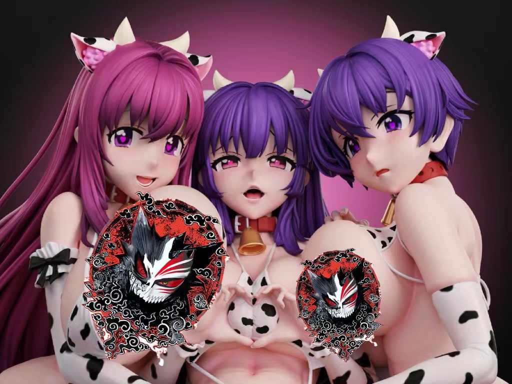 【Pre-sale】1/5 Scale Diary 3 Girls-Other Series-Maruko Studio