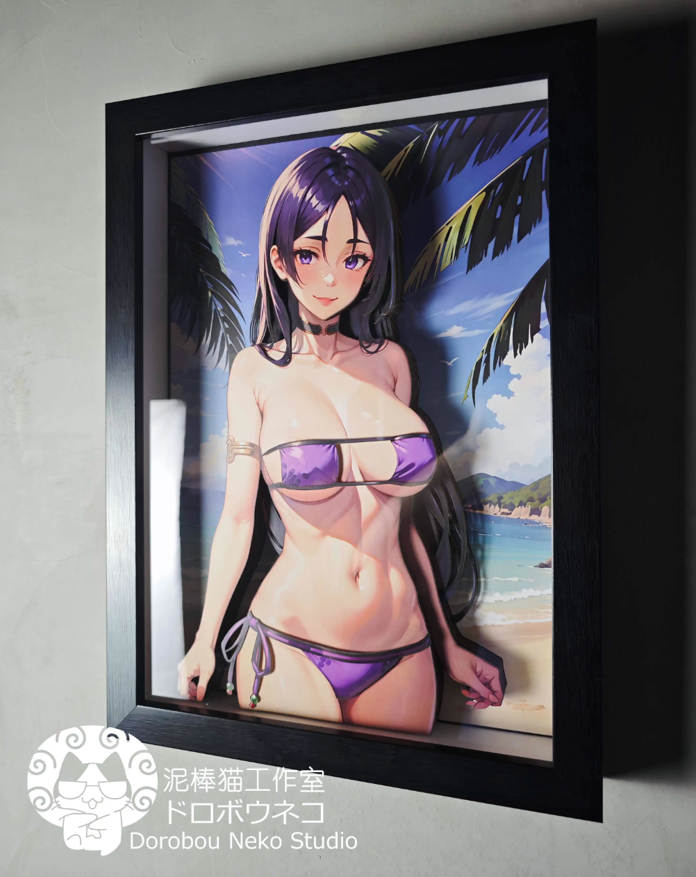 【In stock】DSMG-058 Decorative Painting of Minamoto no Raikou-Fate/Grand Order-Dorobou Neko Studio