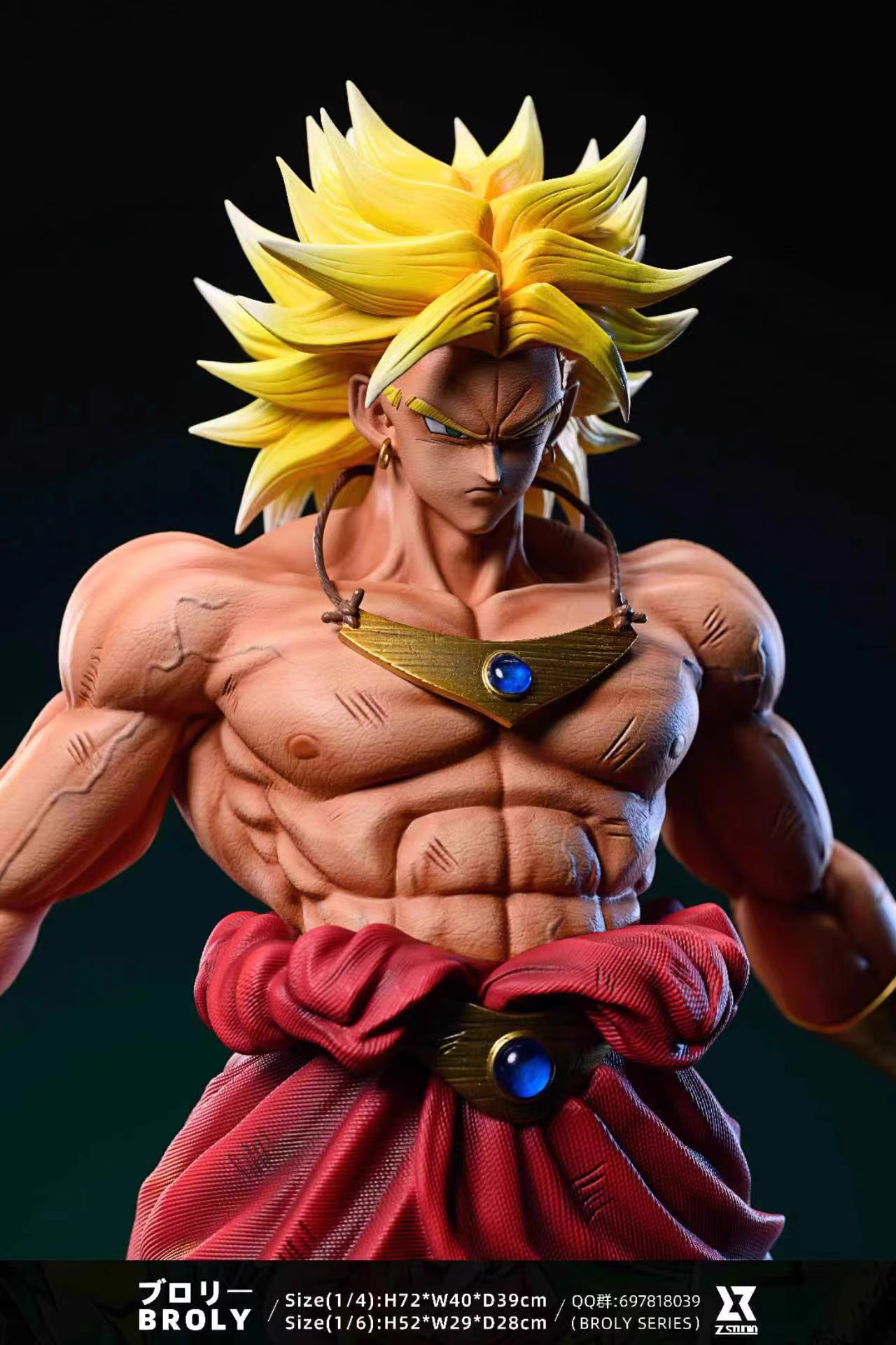【Sold out】1/4 & 1/6 Scale Broly-Z Studio