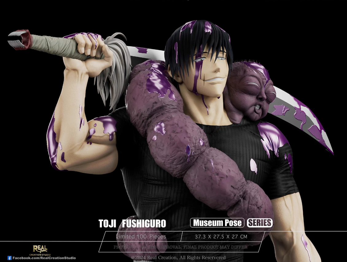 【Sold out】Fushiguro Toji-Real Studio
