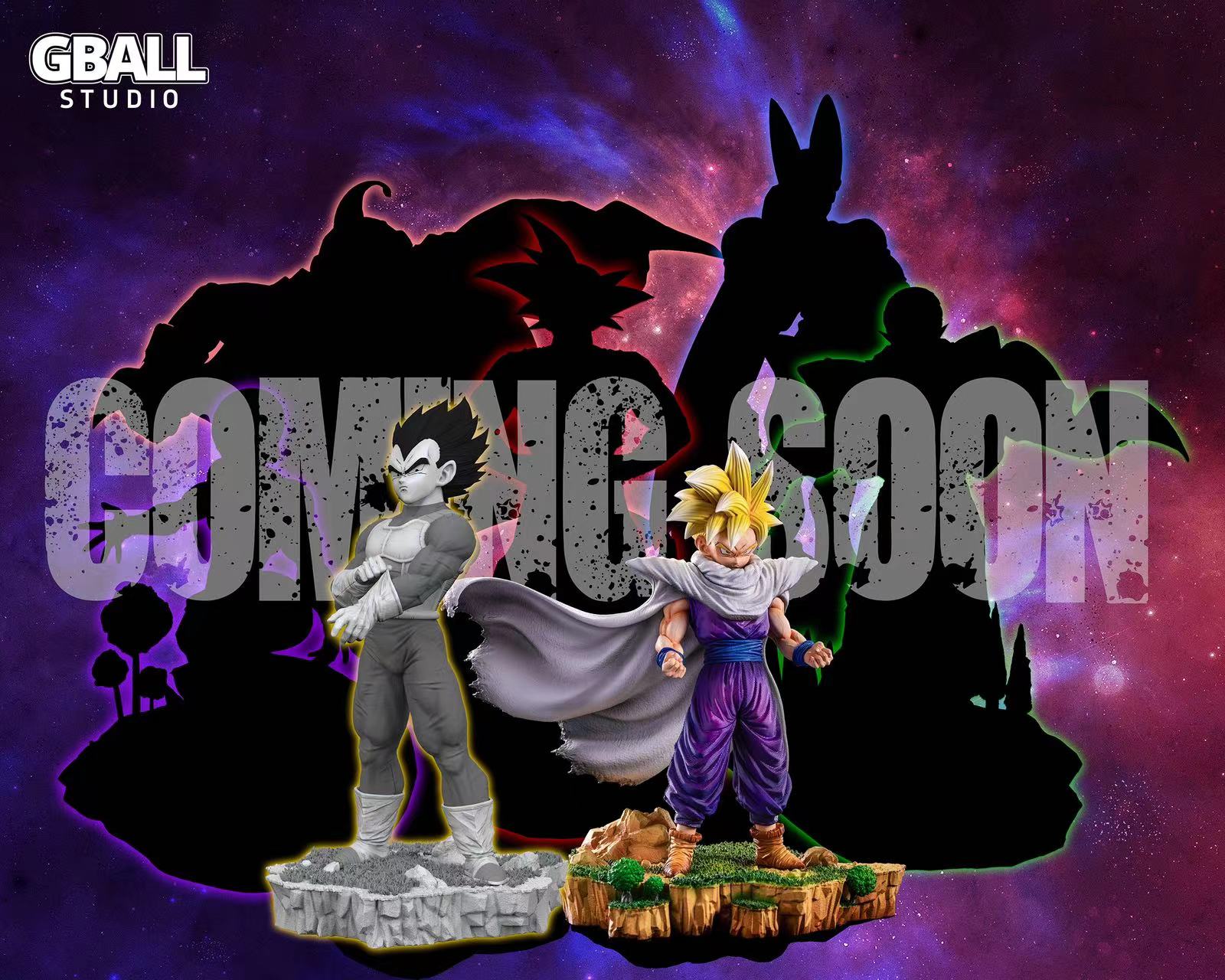 【Pre-sale closed】1/6 & 1/4 Scale Son Gohan-GBALL Studio