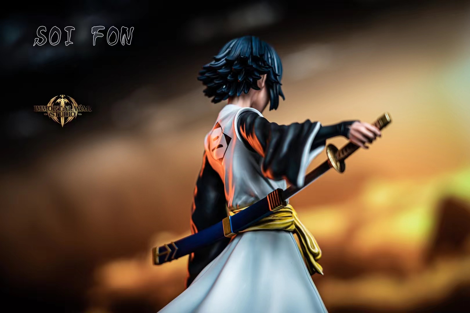 【Pre-sale】1/6 Scale Soi Fon-I.W Studio