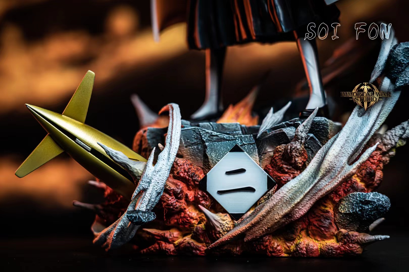 【Pre-sale】1/6 Scale Soi Fon-I.W Studio