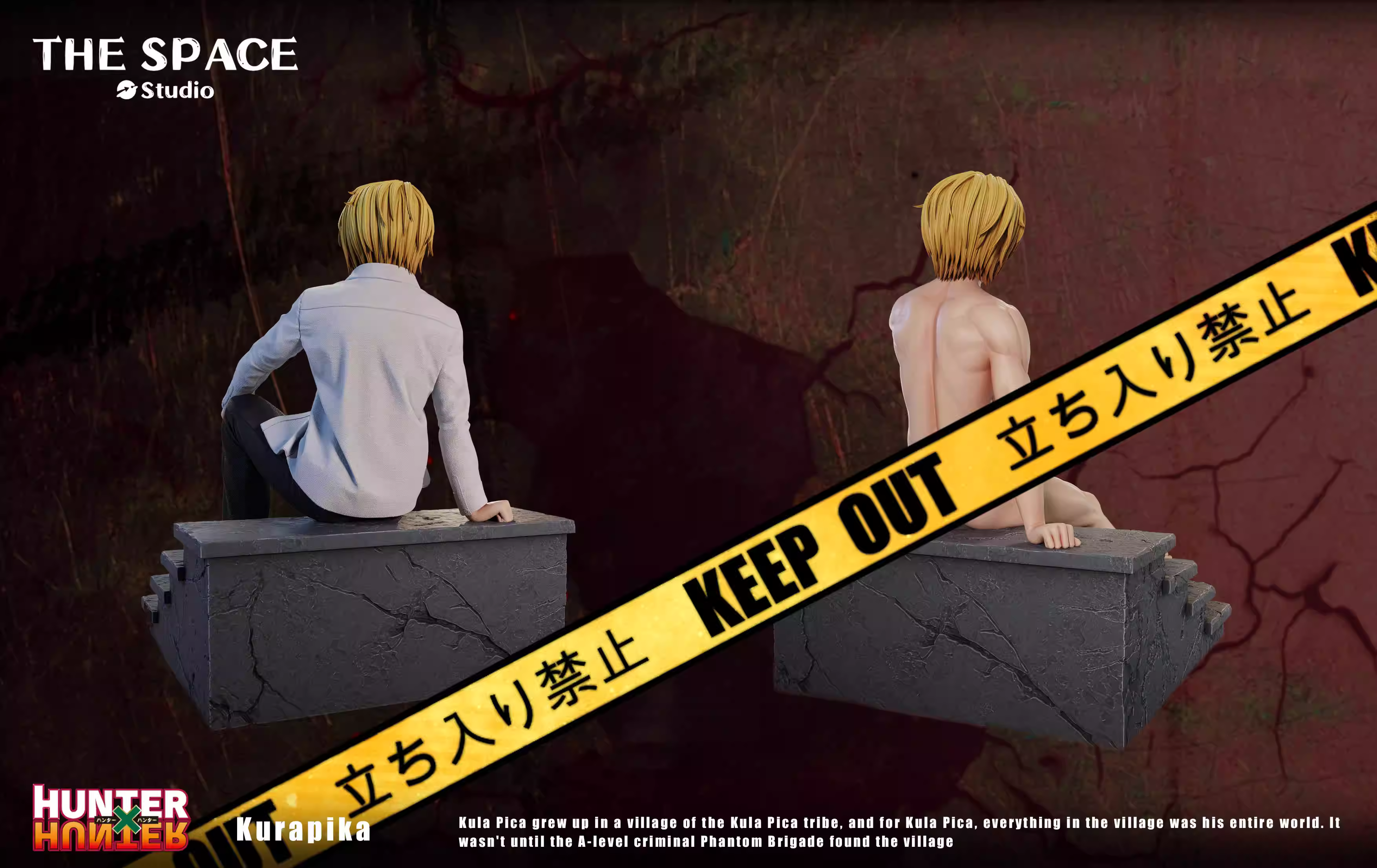 【Sold out】1/6 Scale Kurapika-HUNTER×HUNTER-The Space Studio