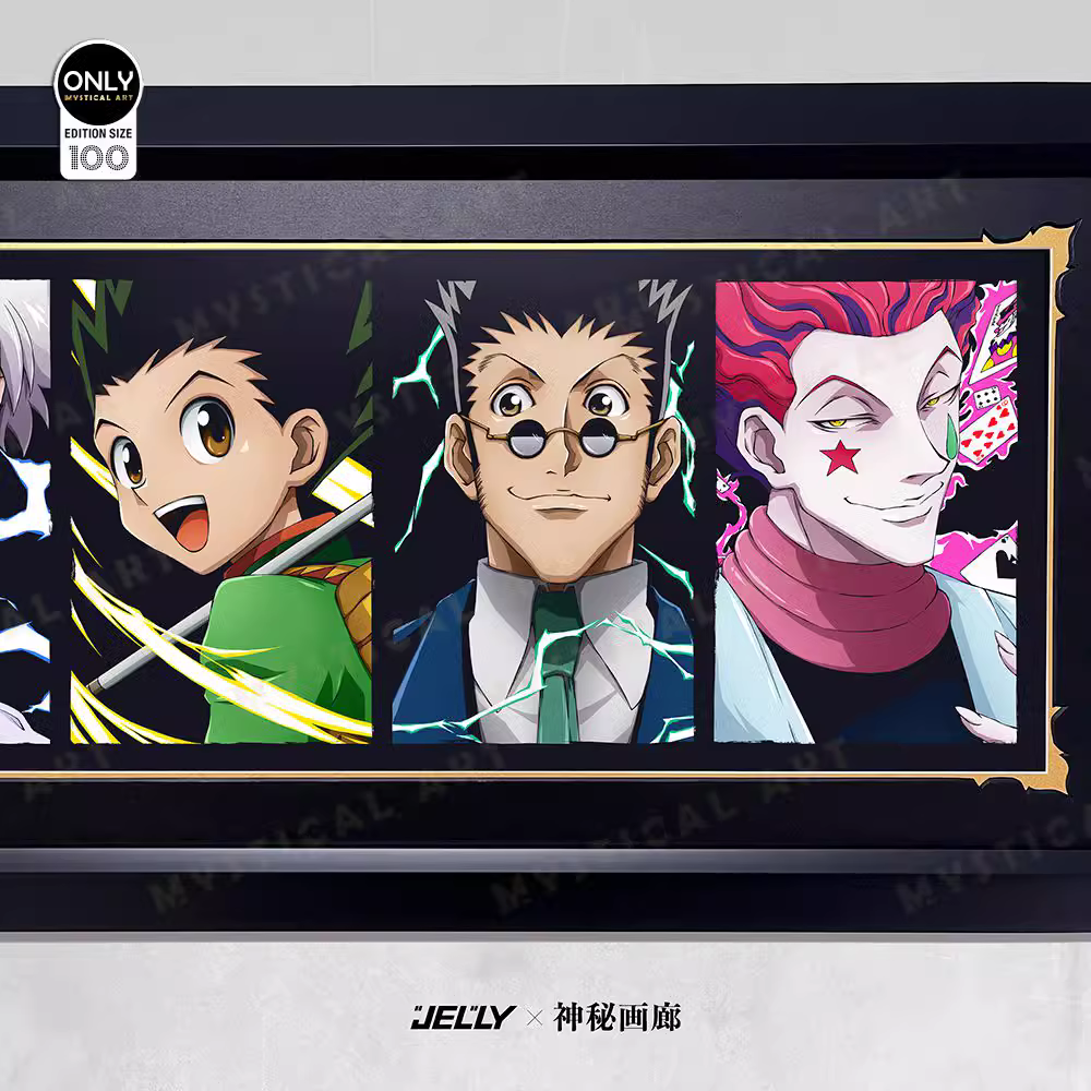 【In stock】Decorative Painting of Hunter & Hunter-Mystical Art Studio