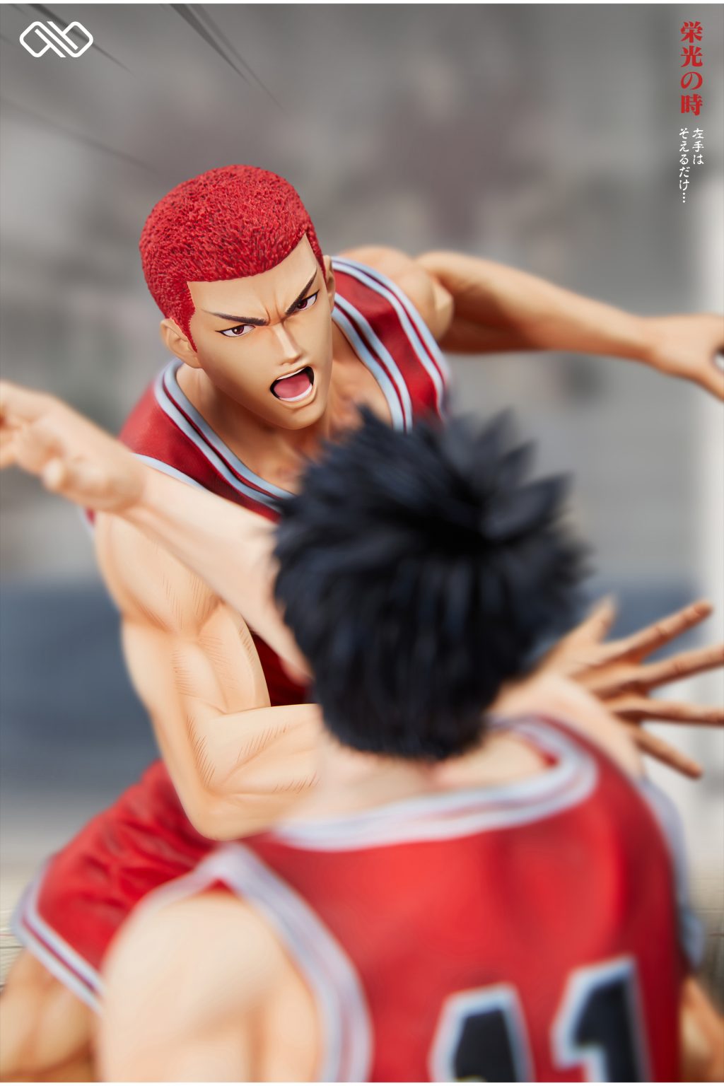 【Pre-sale closed】1/6 Scale Century High Five Hanamichi Sakuragi & Kaede Rukawa-Slam Dunk-∞ Studio