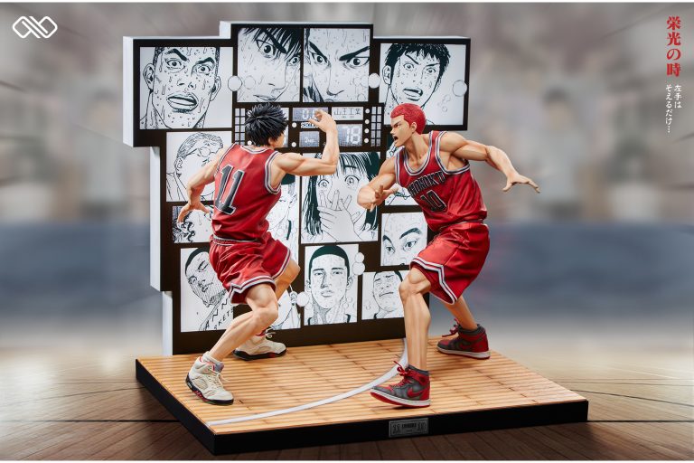 【Pre-sale closed】1/6 Scale Century High Five Hanamichi Sakuragi & Kaede Rukawa-Slam Dunk-∞ Studio
