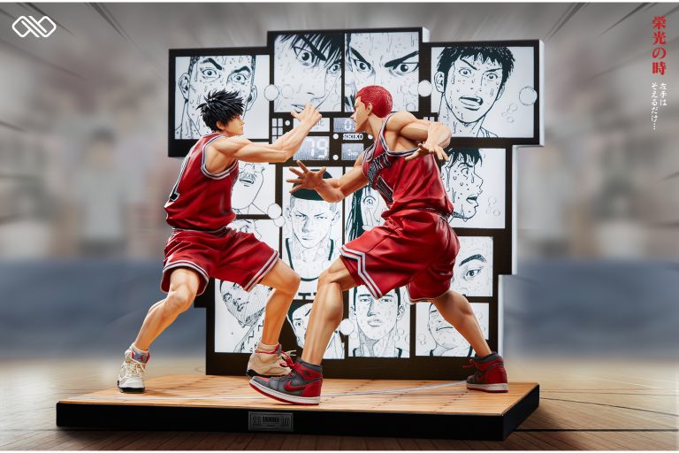 【Pre-sale closed】1/6 Scale Century High Five Hanamichi Sakuragi & Kaede Rukawa-Slam Dunk-∞ Studio
