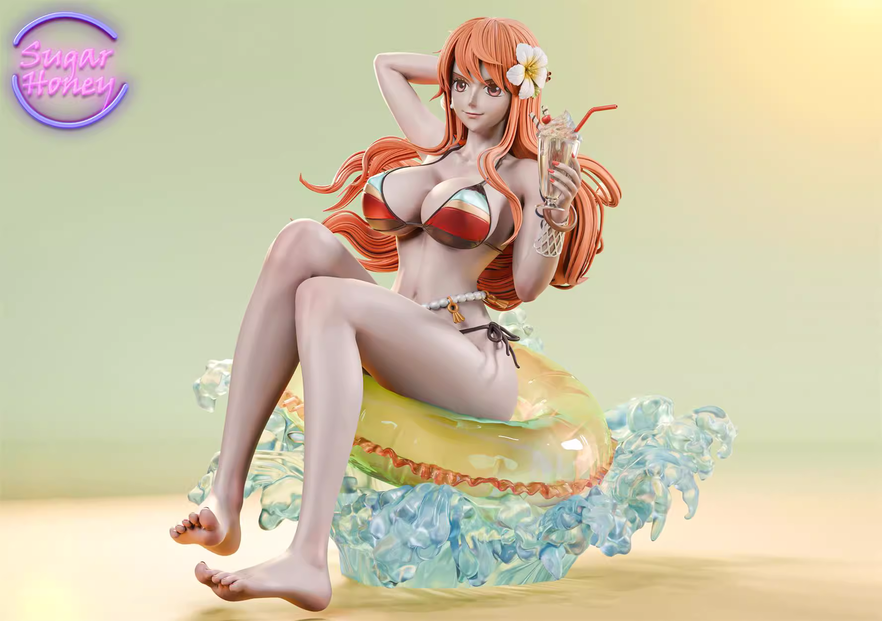 【Pre-sale】1/6 Scale Swimming Suit Nami-Sugar Honey Studio