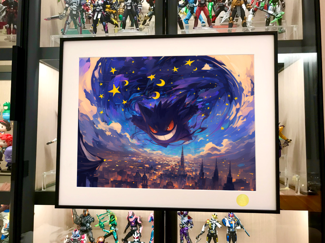 【Pre-sale】Decorative Painting of Gengar-Pokemon-XingKong Studio