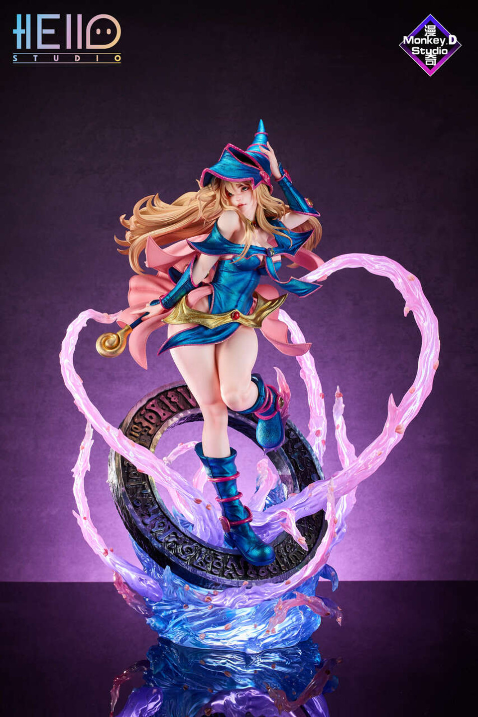 【Pre-sale】1/4 Scale Dark Magician Girl-Yu-Gi-Oh! Duel Monsters-Monkey D & Hello Studios