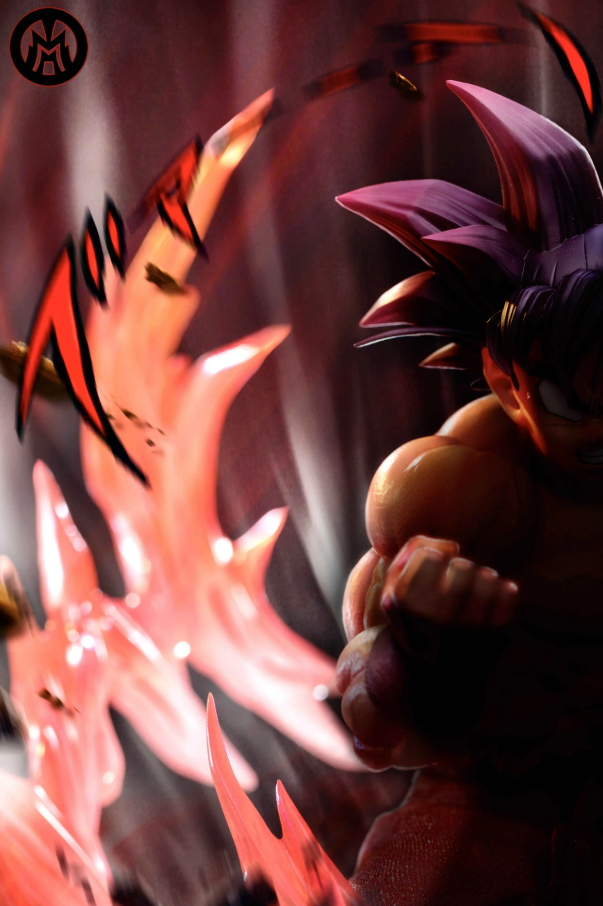 【Pre-sale】1/6 Scale Son Goku-MM Studio