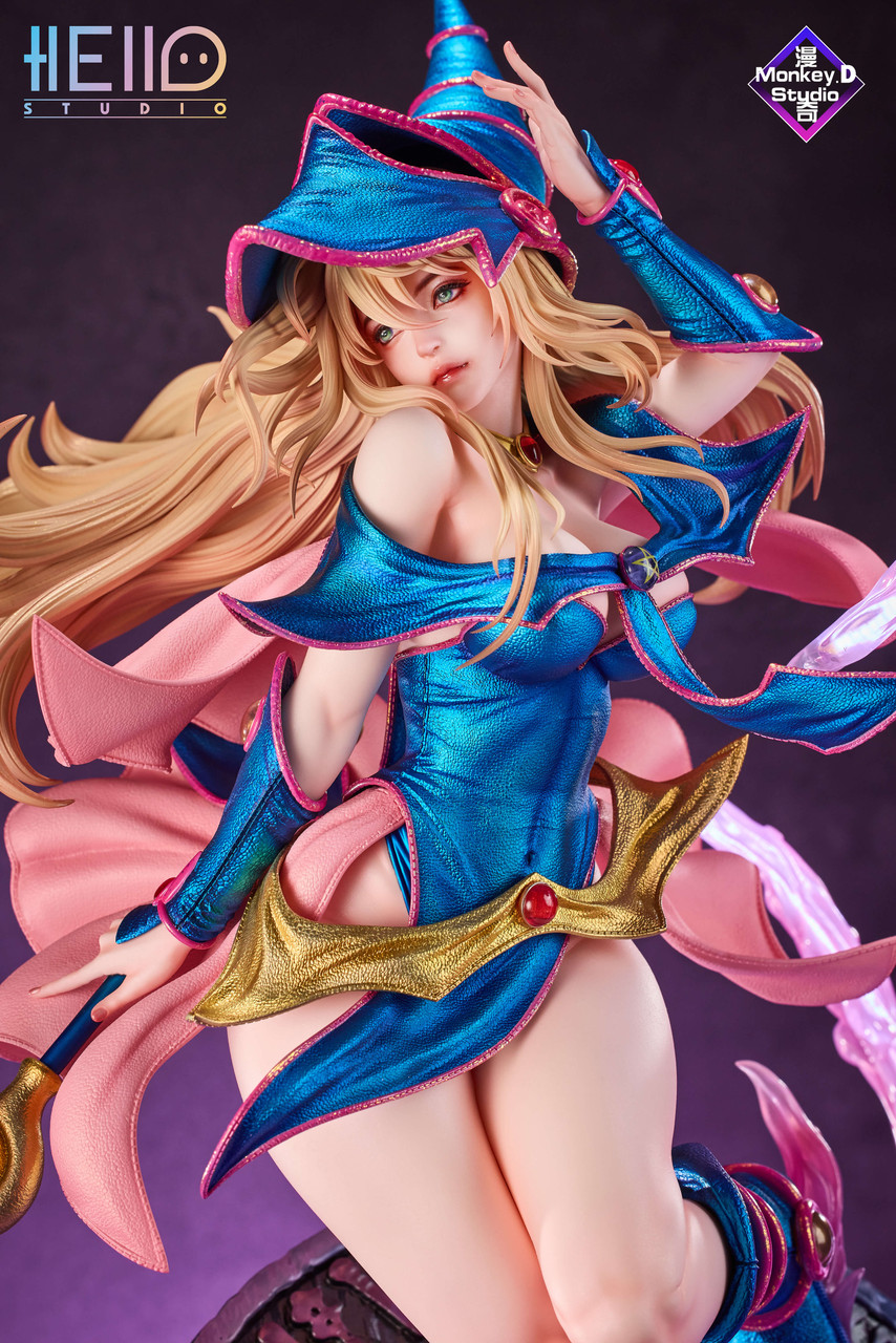 【Pre-sale】1/4 Scale Dark Magician Girl-Yu-Gi-Oh! Duel Monsters-Monkey D & Hello Studios
