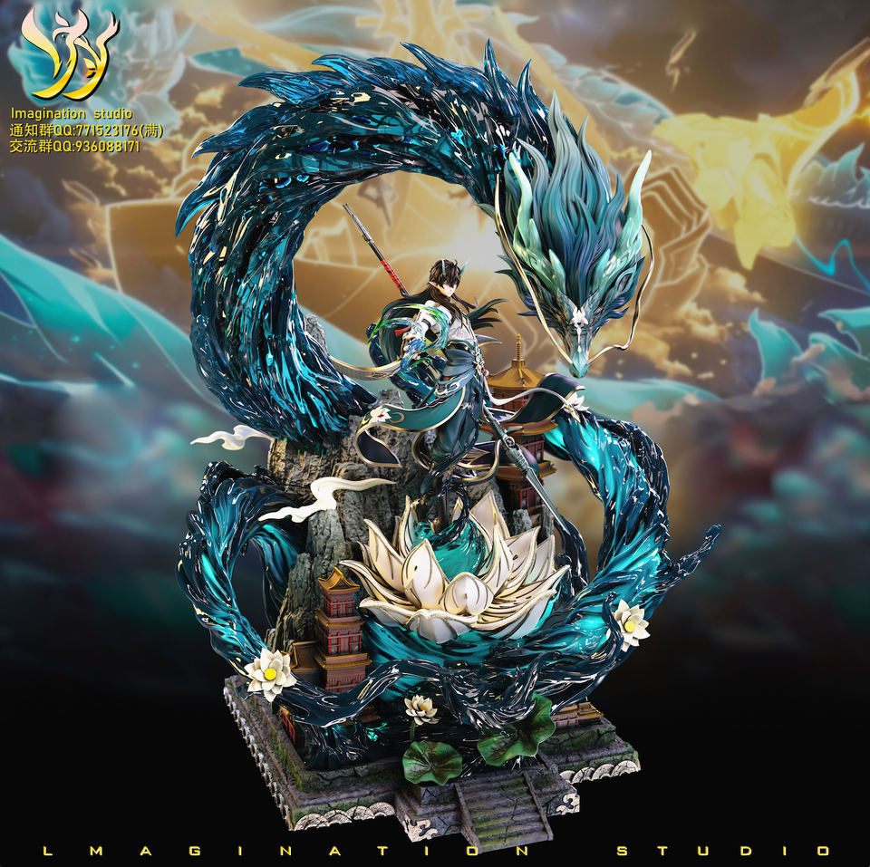 【Last one】1/6 Scale Dan Heng Imbibitor Lunae-Honkai: Star Rail-Imagination Studio