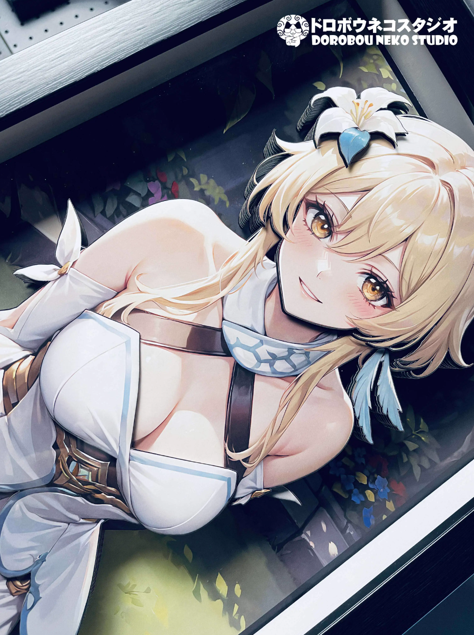 【In stock】DSGS-001 Decorative Painting of Lumine-Genshin Impact-Dorobou Neko Studio