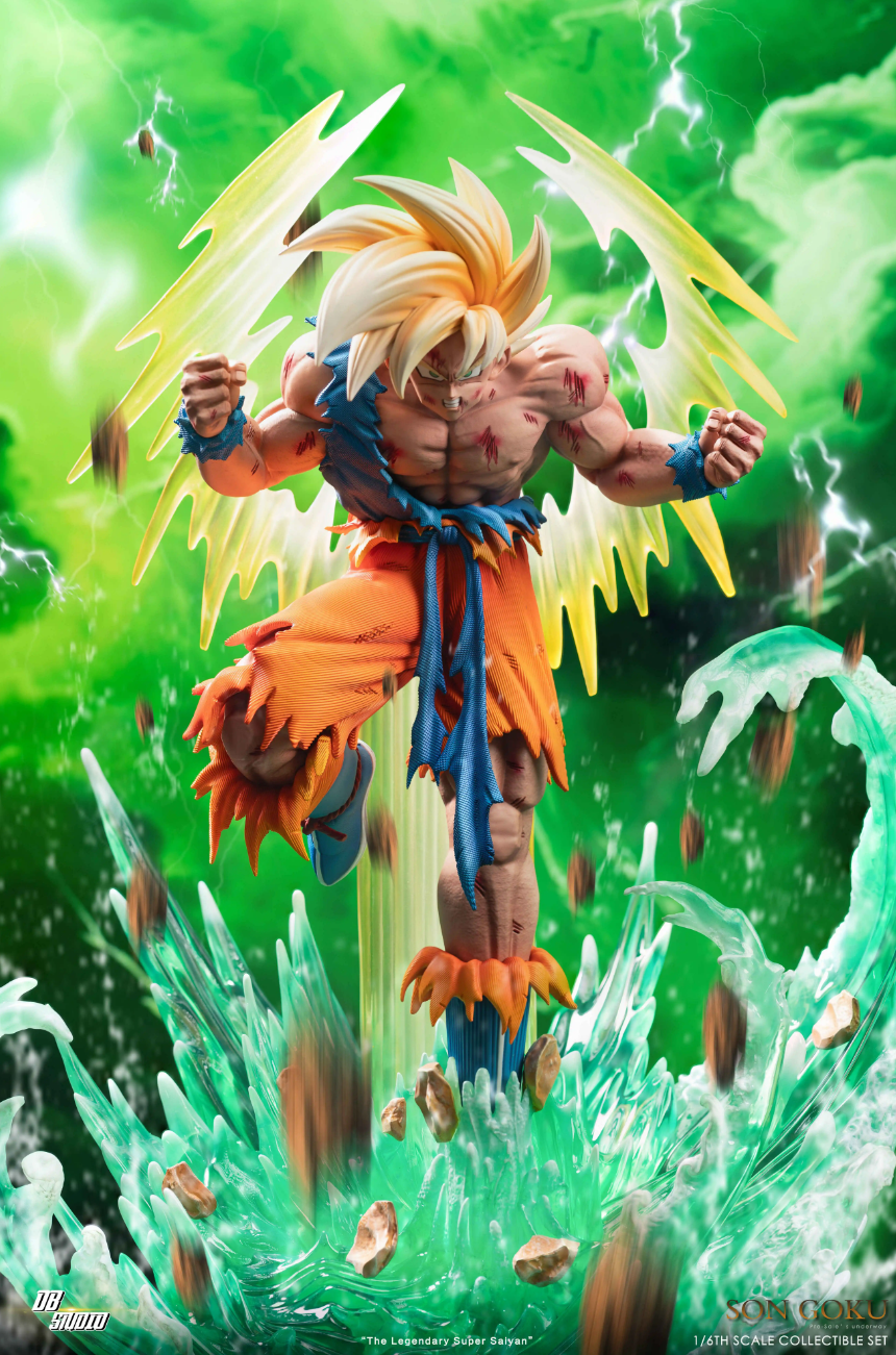【Pre-sale】1/6 Scale Son Goku-DB Studio