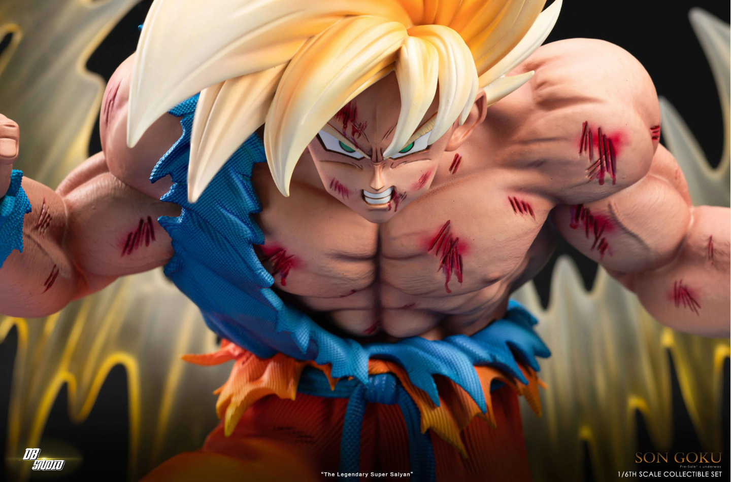 【Pre-sale】1/6 Scale Son Goku-DB Studio