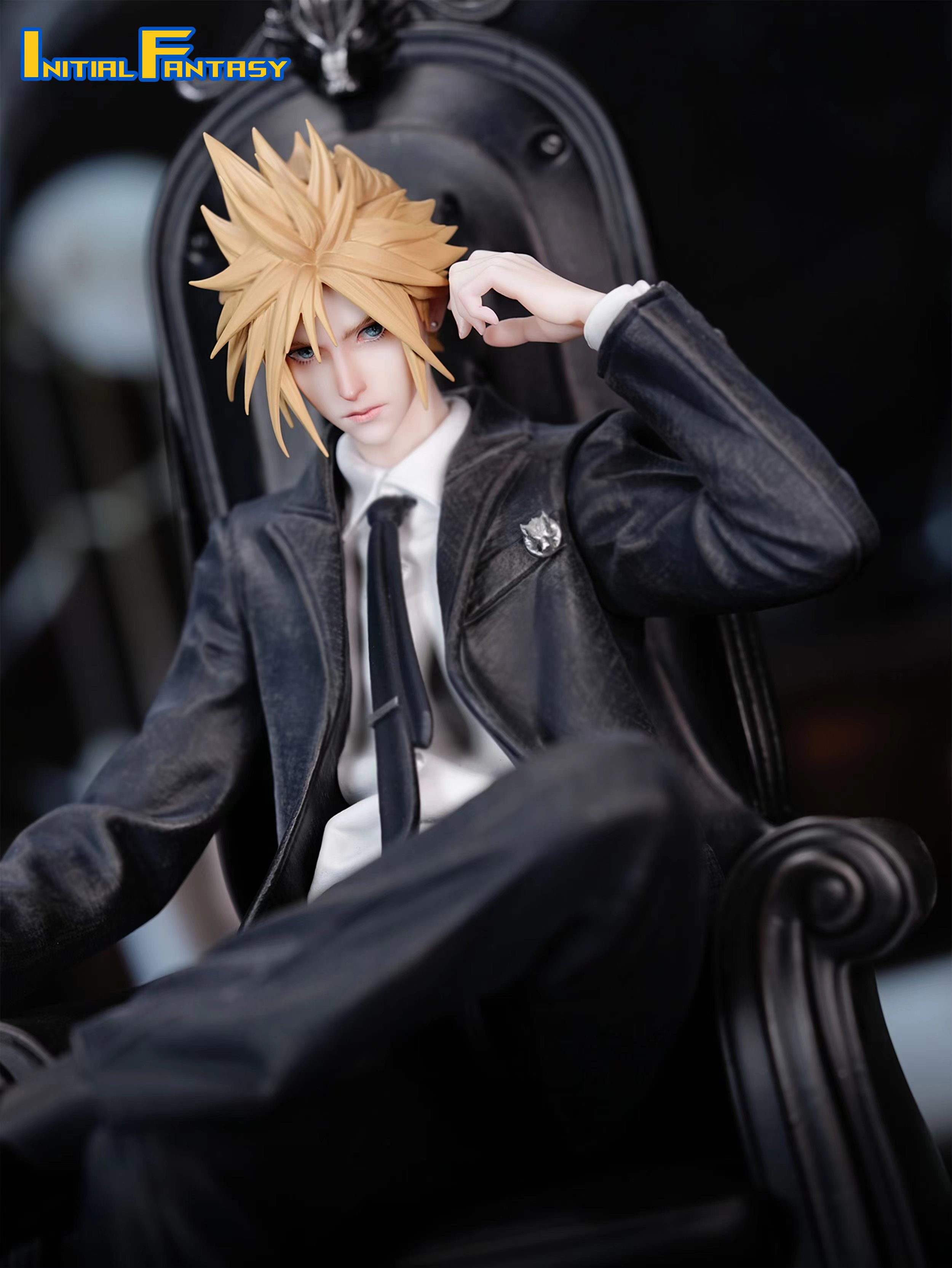 【Sold out】1/6 Scale Business Suit Thugs Cloud-Final Fantasy 7-Initial Fantasy Studio