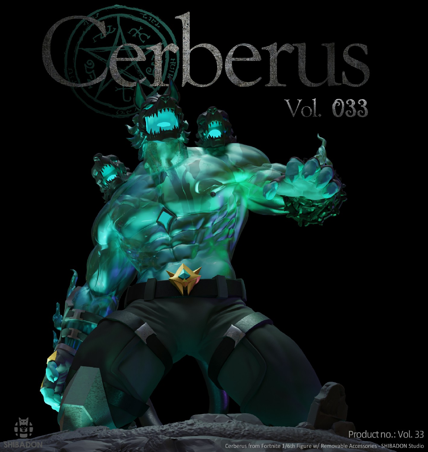 【Sold out】1/6 Scale Cerberus-Other Series-Shibadon Studio