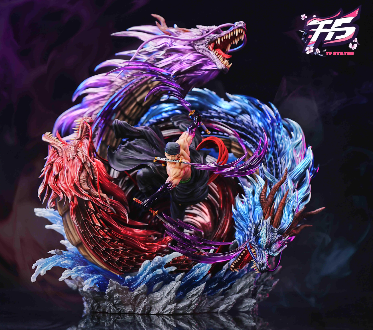 【Pre-sale】1/6 Scale Three Dragons Zoro-TF STATUE Studio