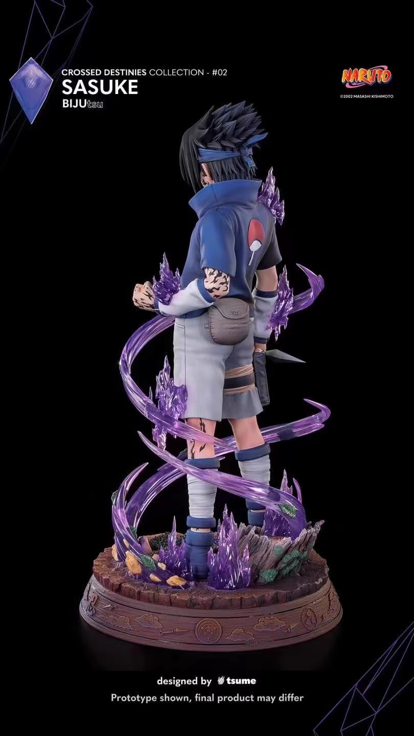 【Pre-sale】1/4 Scale Uchiha Sasuke & Uzumaki Naruto-TSUME BIJUtsu studio