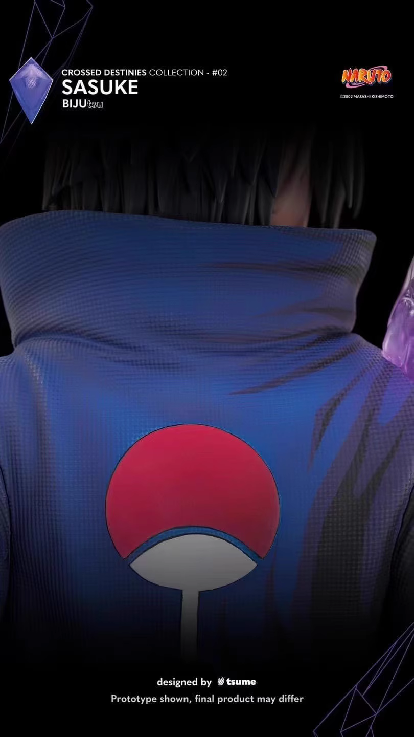 【Pre-sale】1/4 Scale Uchiha Sasuke & Uzumaki Naruto-TSUME BIJUtsu studio