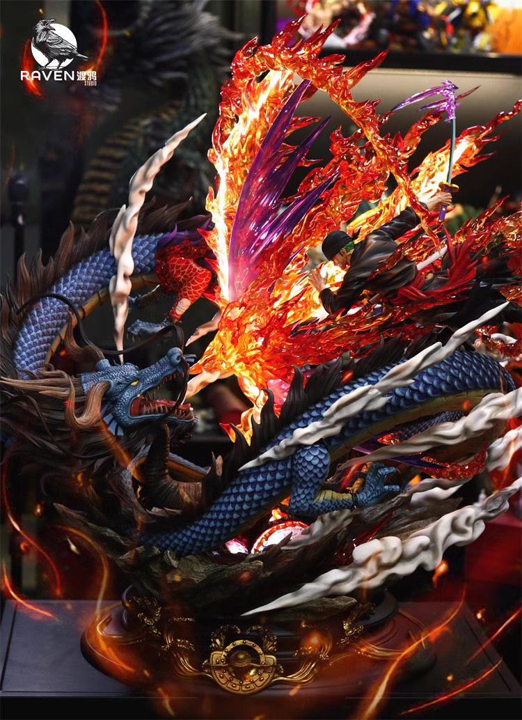 【Pre-sale】Zoro VS Kaidou-Raven Studio