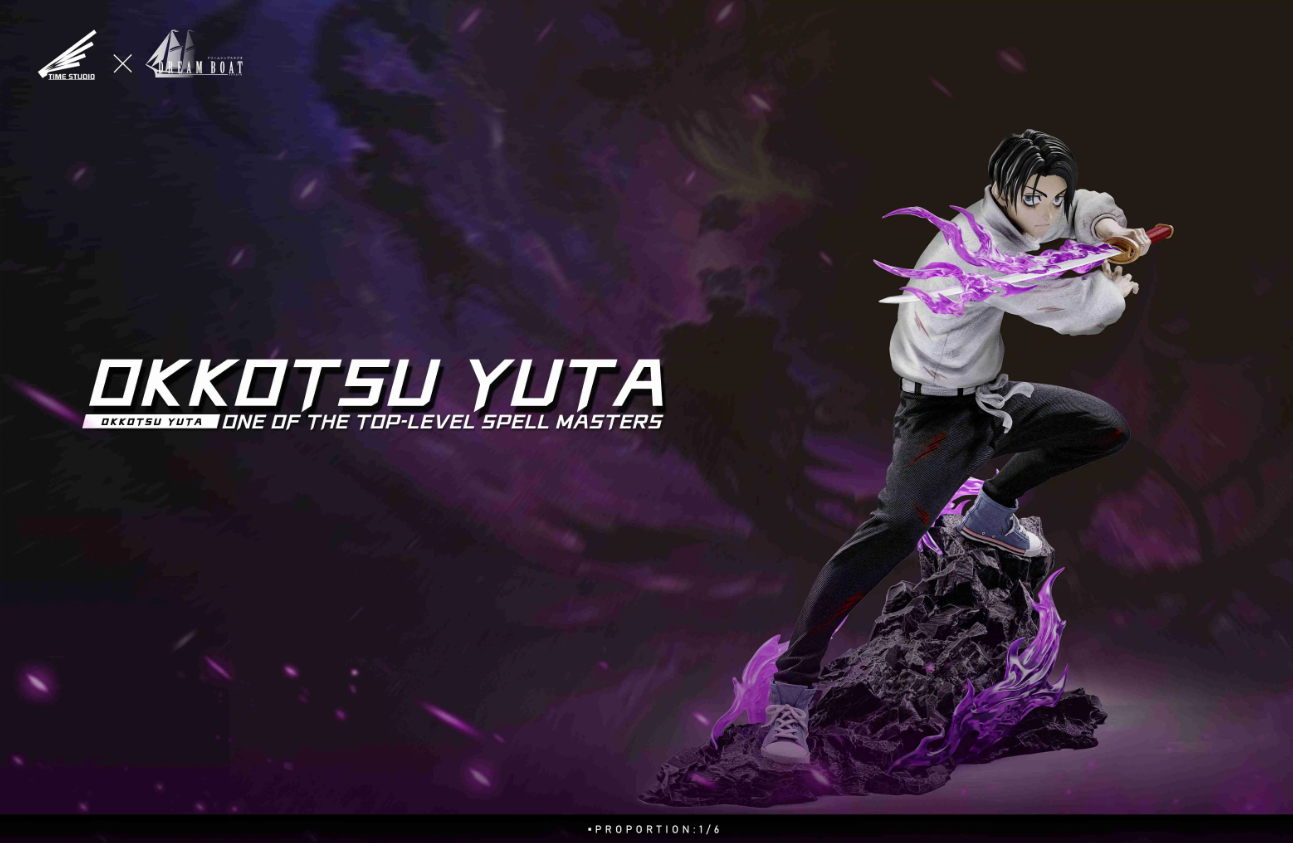 【Last one】1/6 Scale Okkotsu Yuta-TIME X Dream Boat Studios