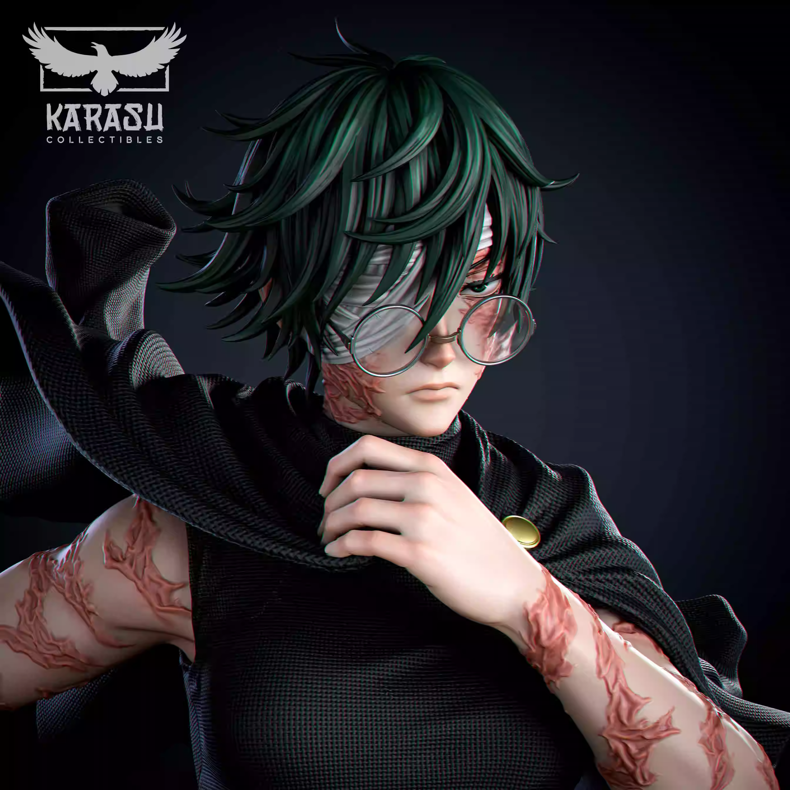 【Re-stock】1/6 Scale Zenin Maki-Karasu Collectibles Studio